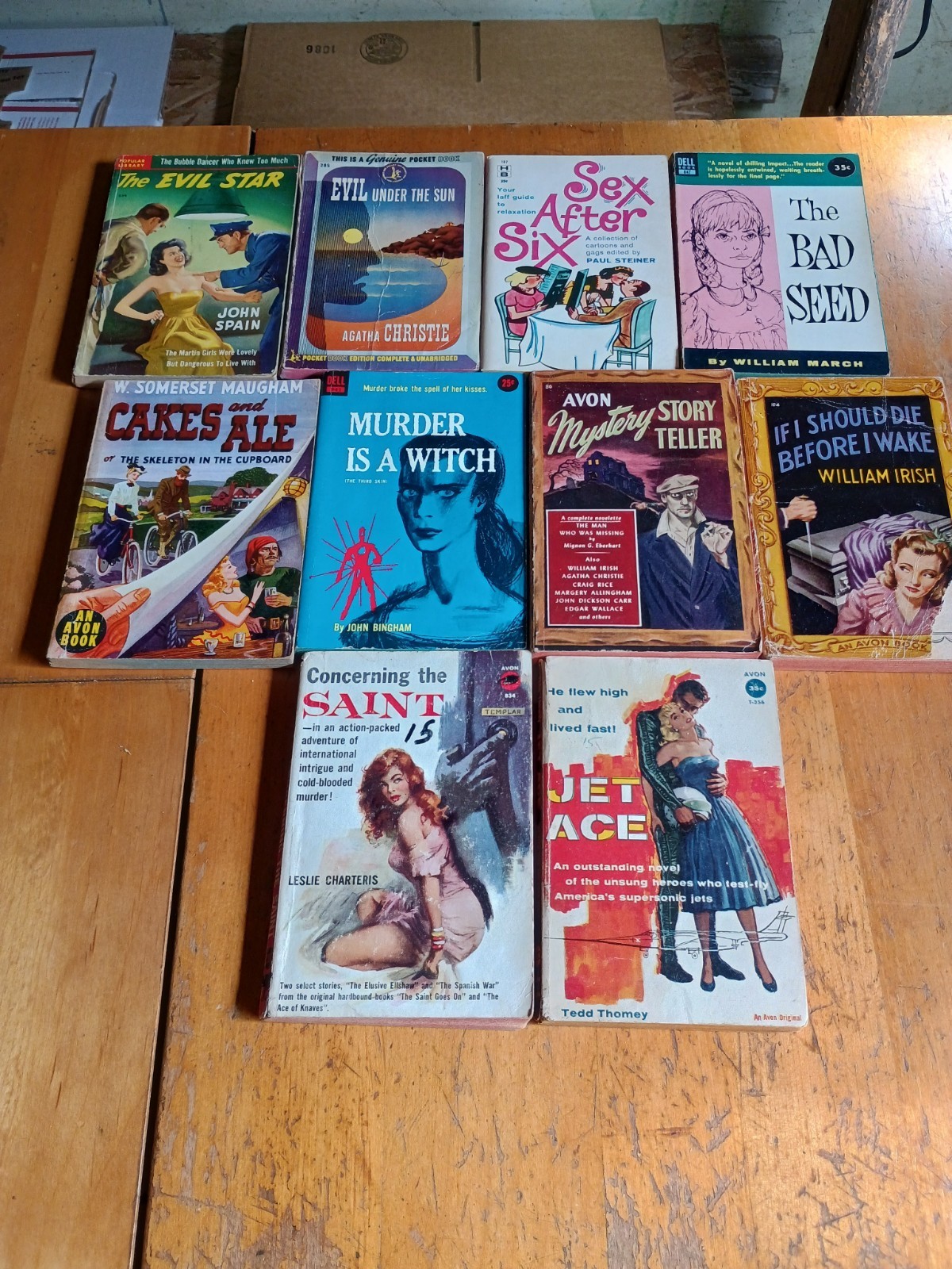 10 Vintage Smut Paperbacks B59 10 Vintage Smut Paperbacks B59