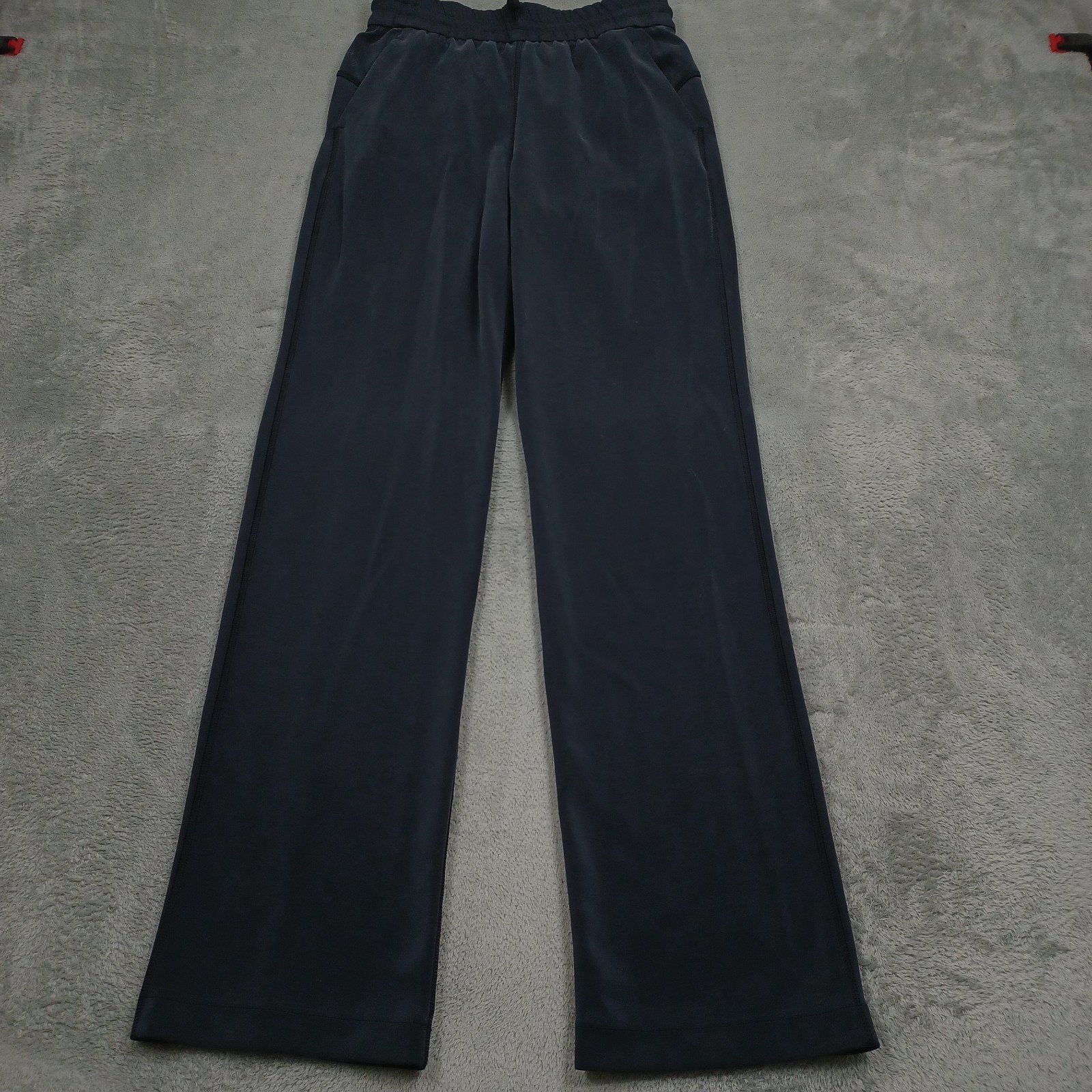 Lululemon Pants Womens 4 Black Softstreme High Rise Pockets Casual Preppy
