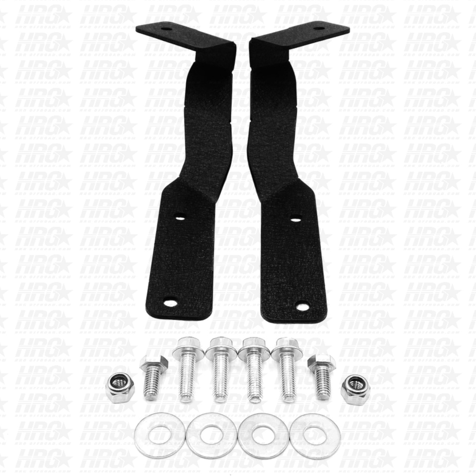 DITCH LIGHT BRACKETS FOR 2022-2027 HYUNDAI SANTA CRUZ - HRG OFFROAD
