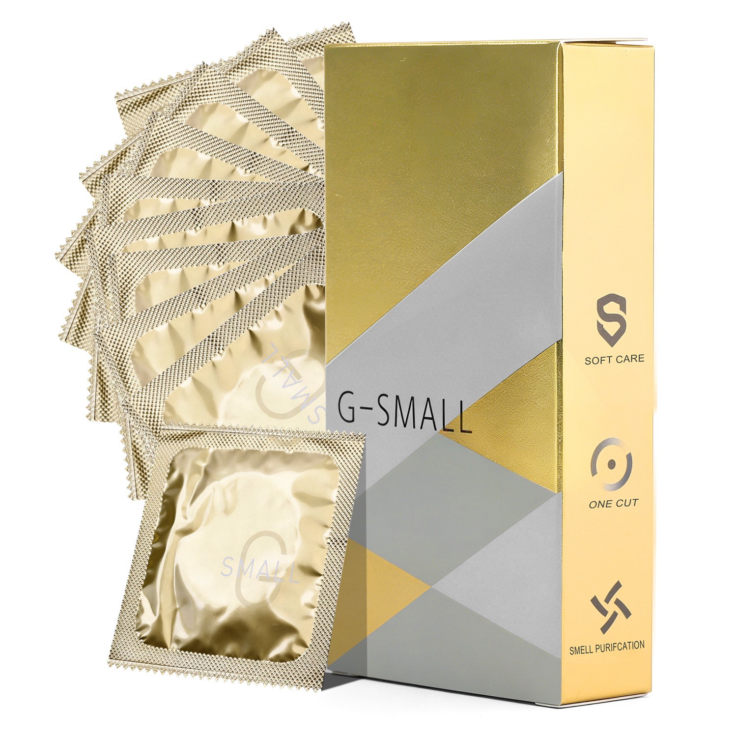 10-50Pcs Ultra-Thin Latex Condoms W/Large Dots,Delay Formula&More Pleasure