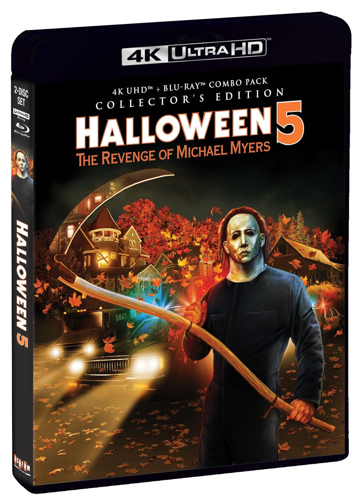 HALLOWEEN 5  The Revenge of Michael Myers Collector's Edition 4K UHD