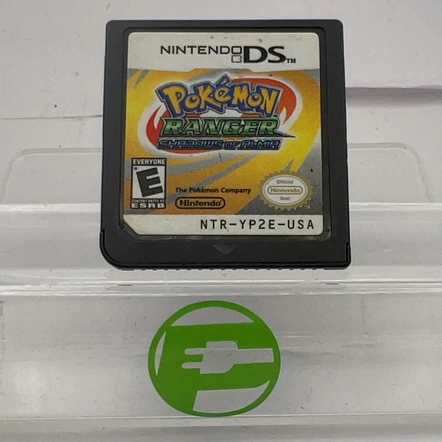 Pokemon Ranger Shadows of Almia (Nintendo DS, 2008) Cartridge Only