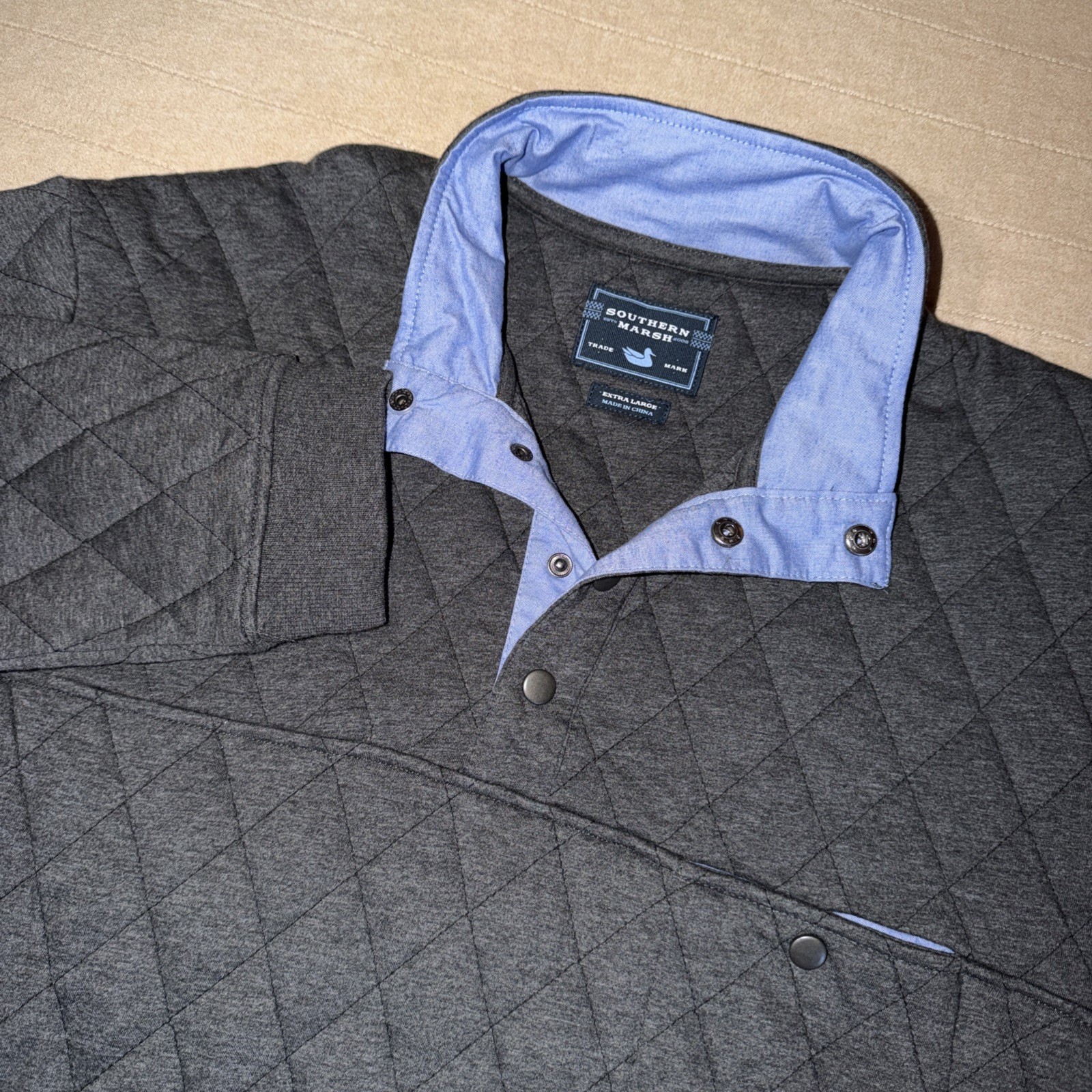 Southern Marsh Quilted Pullover Size Xtra Large NWOT Southern Marsh Quilted Pullover Size Xtra Large NWOT