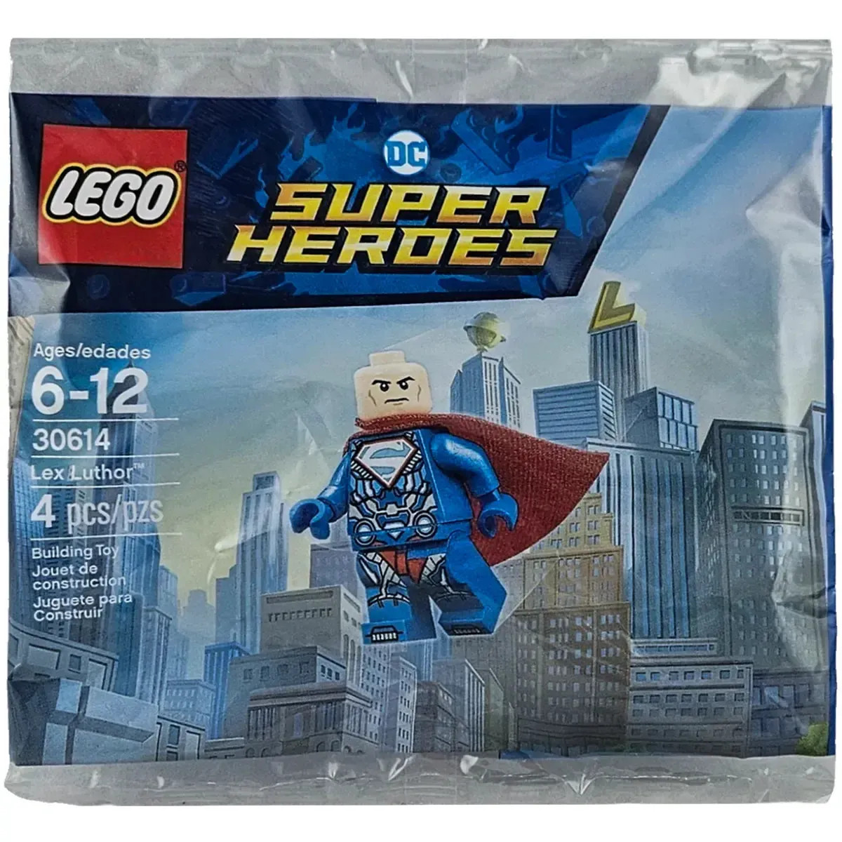 LEGO [DC Comics Super Heroes] - Lex Luthor Building Set - Superman Series (30614
