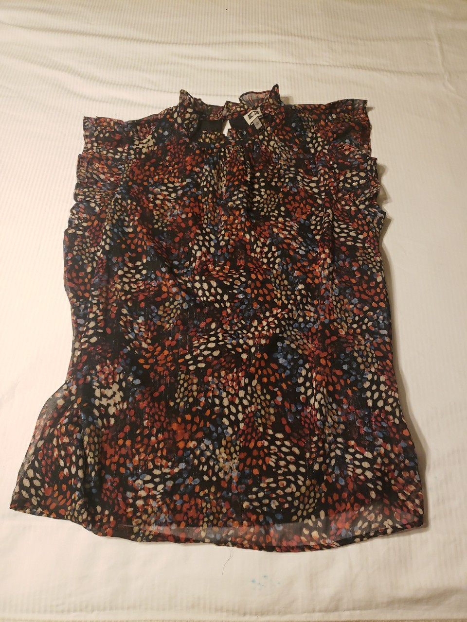 Anne Klein Top Fall Color Sz L Anne Klein Top Fall Color Sz L