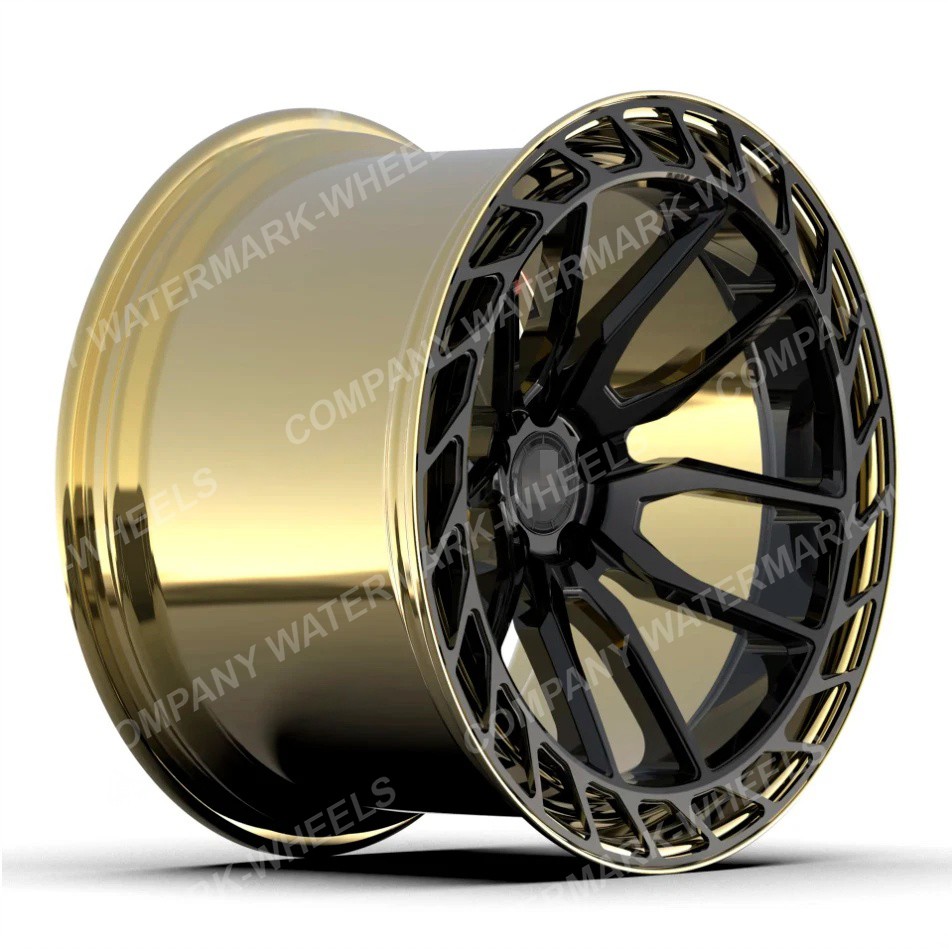 1PC WHEEL RIM 2 PIECE FOR FERRARI BENZ BMW M2 G87 M3 G80 F80 M4 G82 F82 M5 F90 A