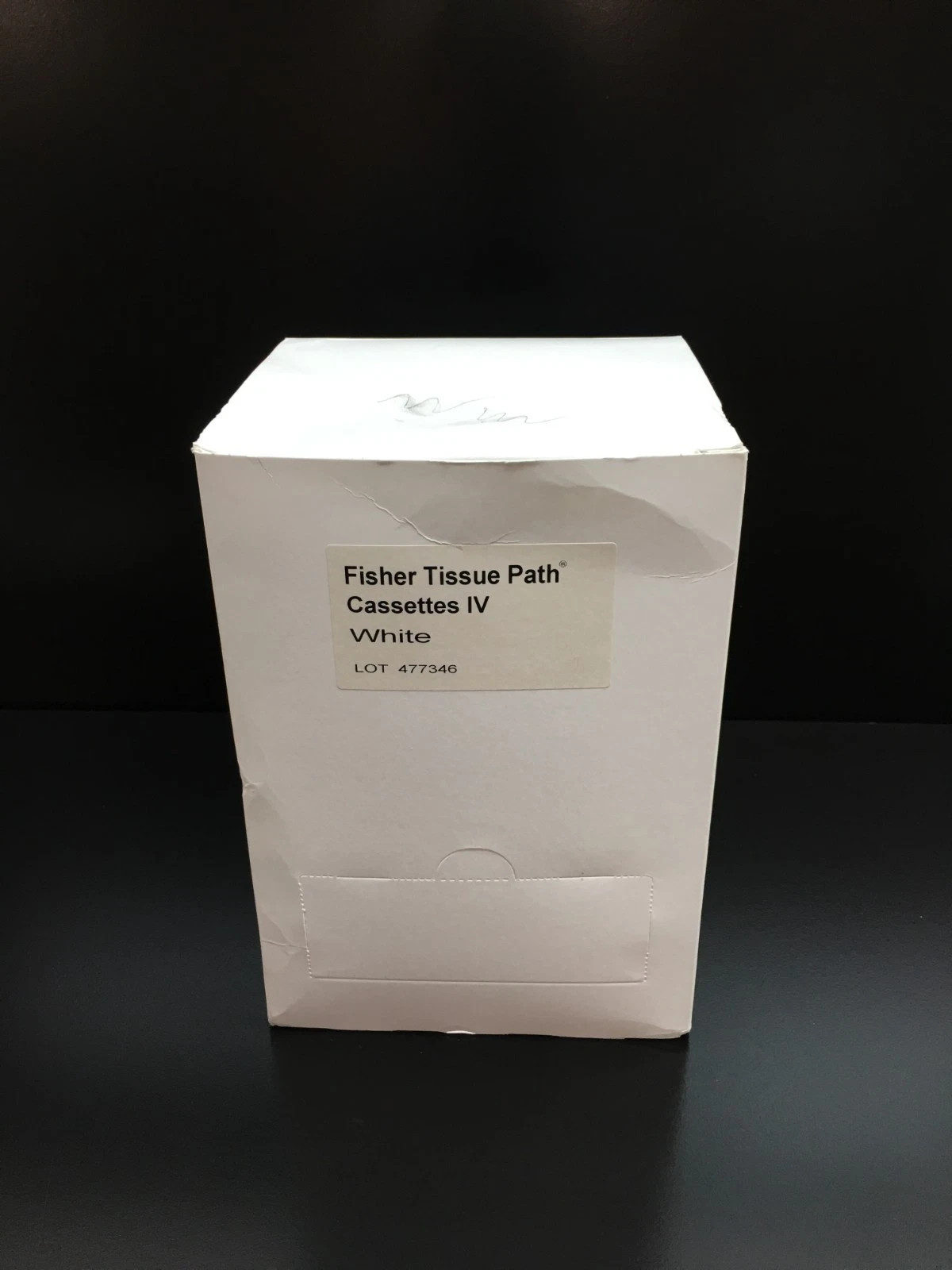 Fisherbrand Cat No 22-272416 Tissue Path Cassettes IV White