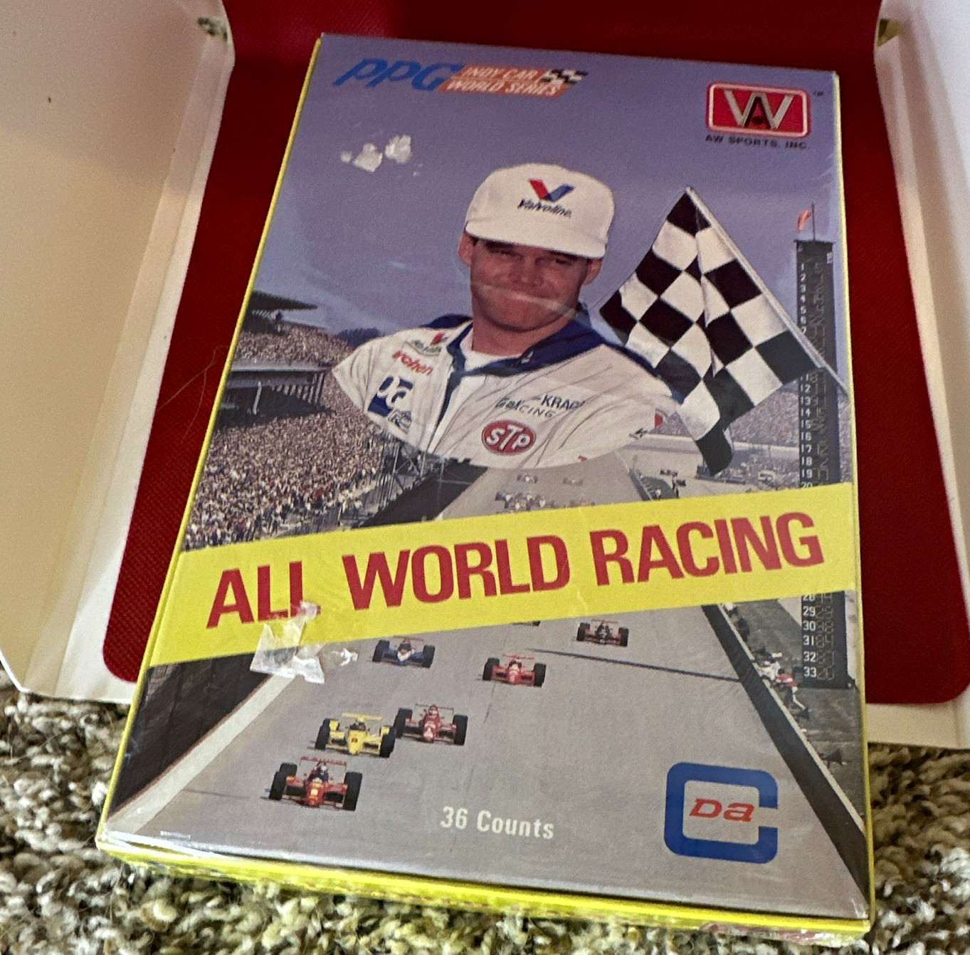 All World Racing 1991 PPG Indy Car World Series Sealed Box 36 Cards All World Racing 1991 PPG Indy Car World Series Sealed Box 36 Cards