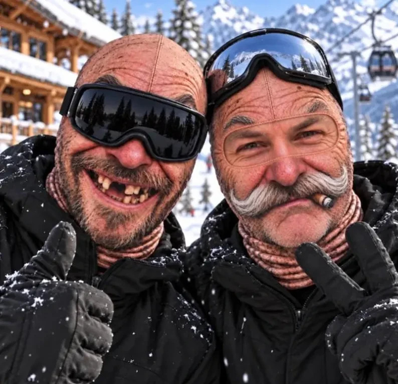 Custom Photo Funny Face Ski Mask, Personalized Balaclava for Ski Lovers Custom Photo Funny Face Ski Mask, Personalized Balaclava for Ski Lovers