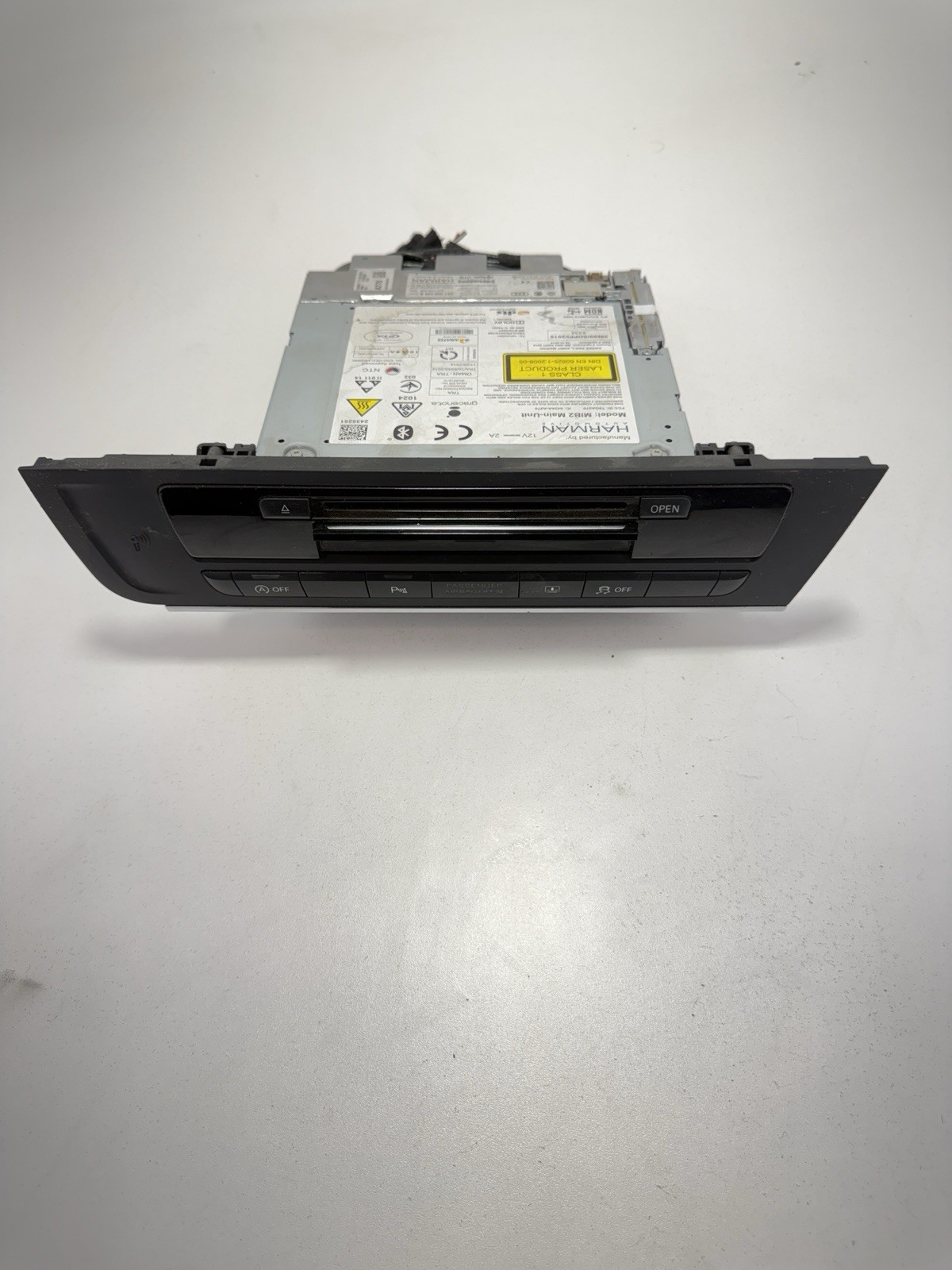 AUDI A6 S6MULTIMEDIA RECEIVER RADIO UNIT 2013 2017 A6 S6 A7 S7 4G1 035 025 B OEM