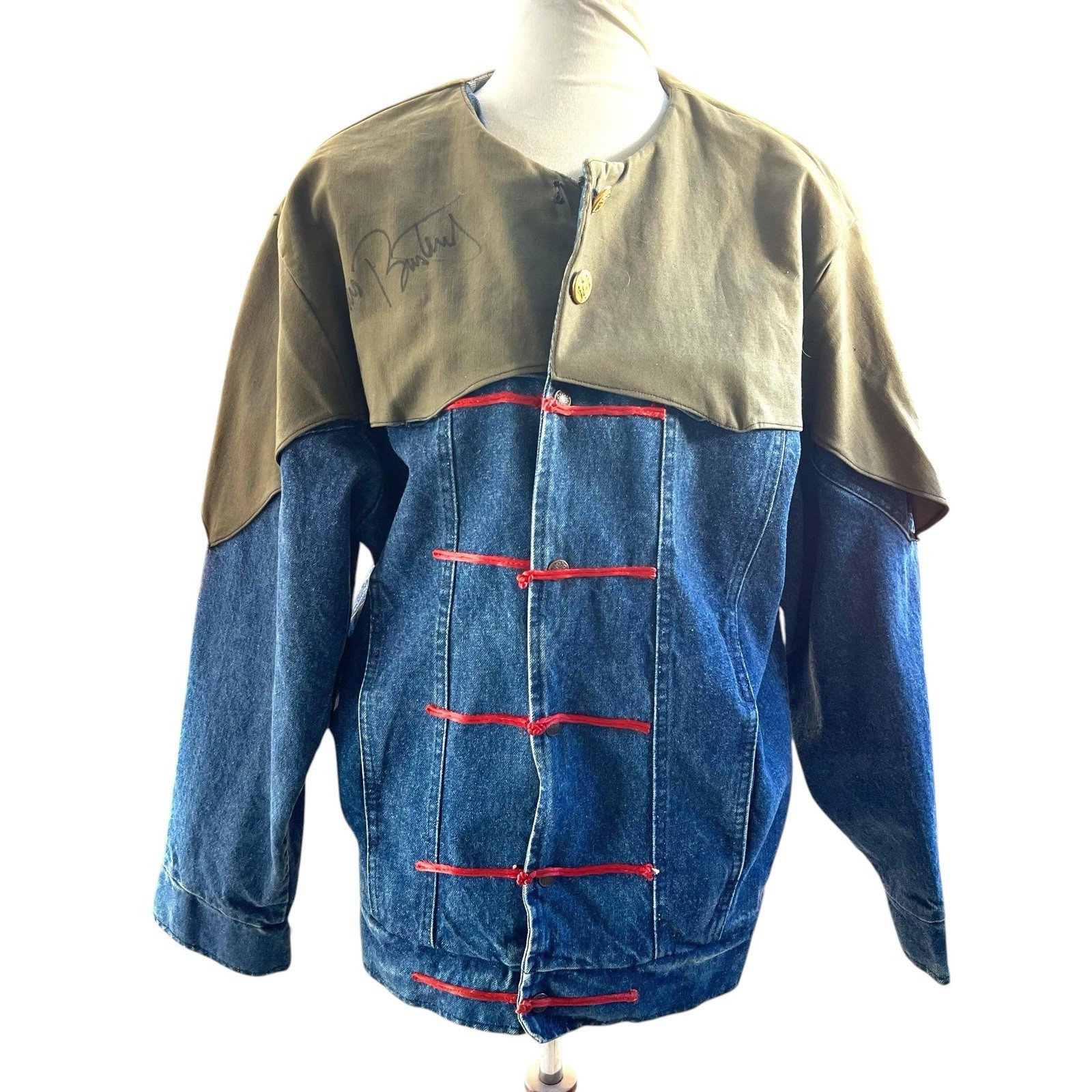 Vintage 70s/80s Pioneer Wear Custom Denim Jacket Possible James Burton Signature