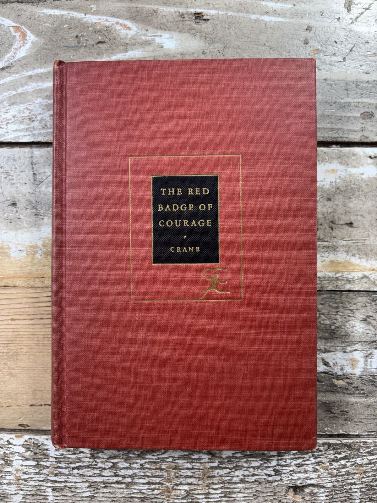 1925 Antique War Novel “The Red Badge Courage” Stephen Crane