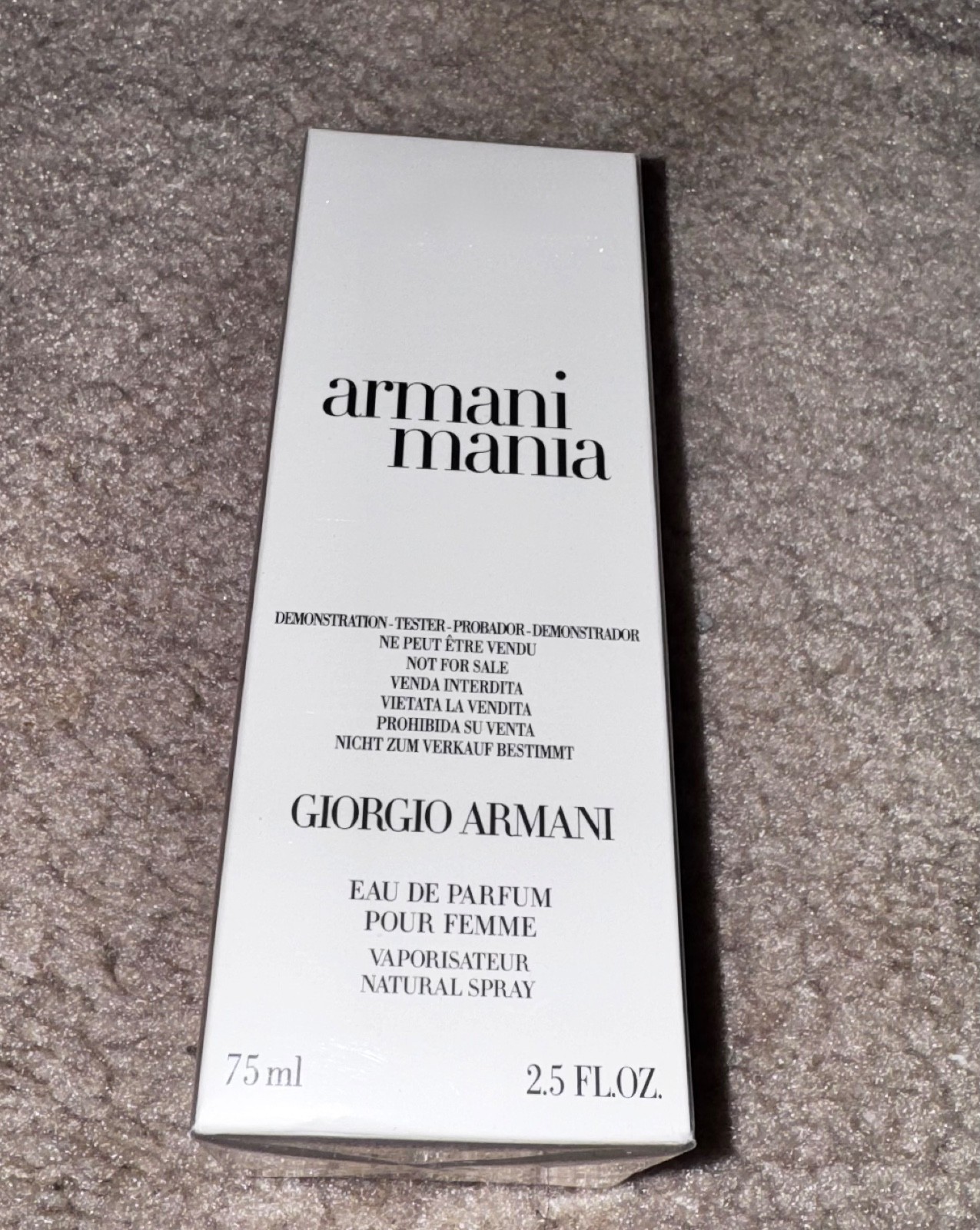 Armani Mania Eau de Parfum for Women, 2.5 OZ- NEW Armani Mania Eau de Parfum for Women, 2.5 OZ- NEW