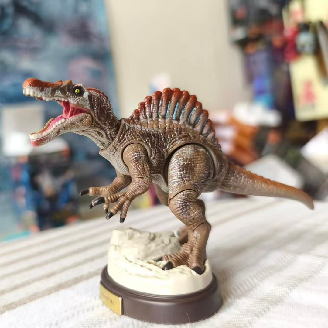 Blokees Jurassic World Terraventure TS03 Spinosaurus Rare Hide Version Model Kit