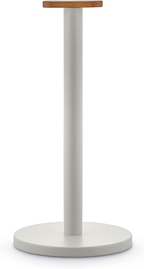 DEFECTIVE Alessi BG05WG Design Kitchen Roll Holder Colored Steel Warm Gray DEFECTIVE Alessi BG05WG Design Kitchen Roll Holder Colored Steel Warm Gray