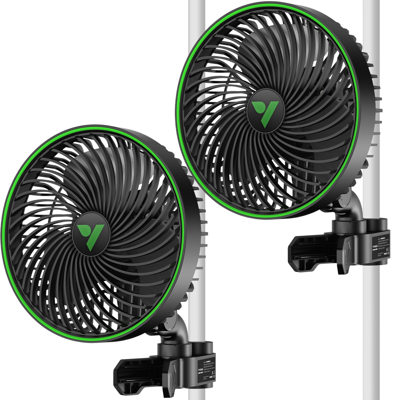 VIVOSUN 2PCS AeroWave E6 Gen2 6\