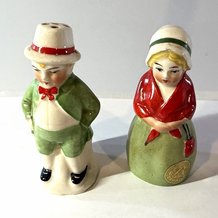 EPIAG Czechoslovakia (label on lady only) 3 ” Dutch couple both original corks