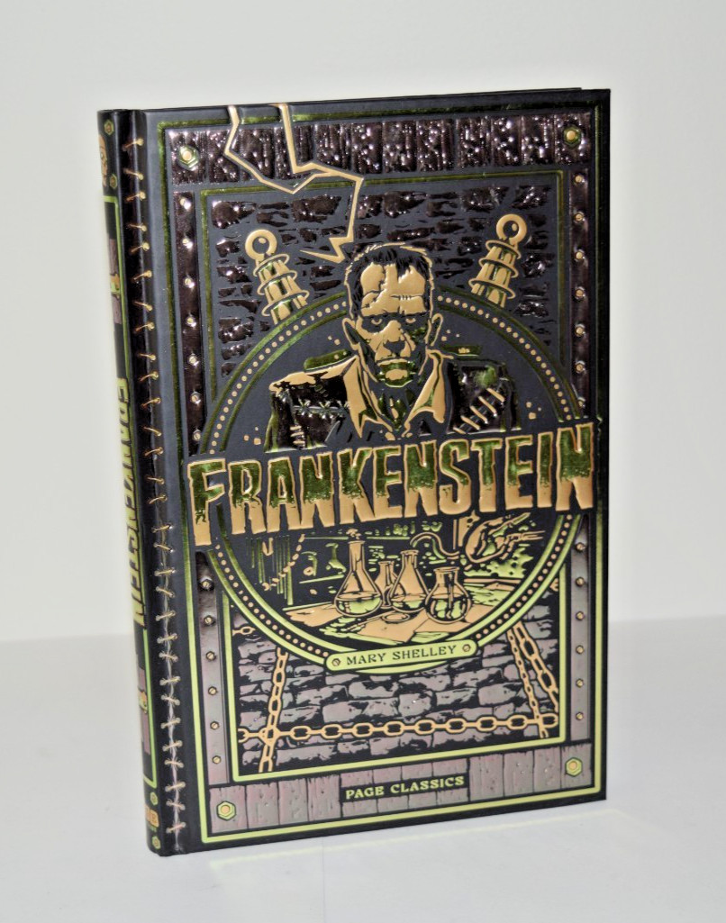 NEW Frankenstein by Mary Shelley Deluxe Hardcover Deluxe GIFT NEW Frankenstein by Mary Shelley Deluxe Hardcover Deluxe GIFT
