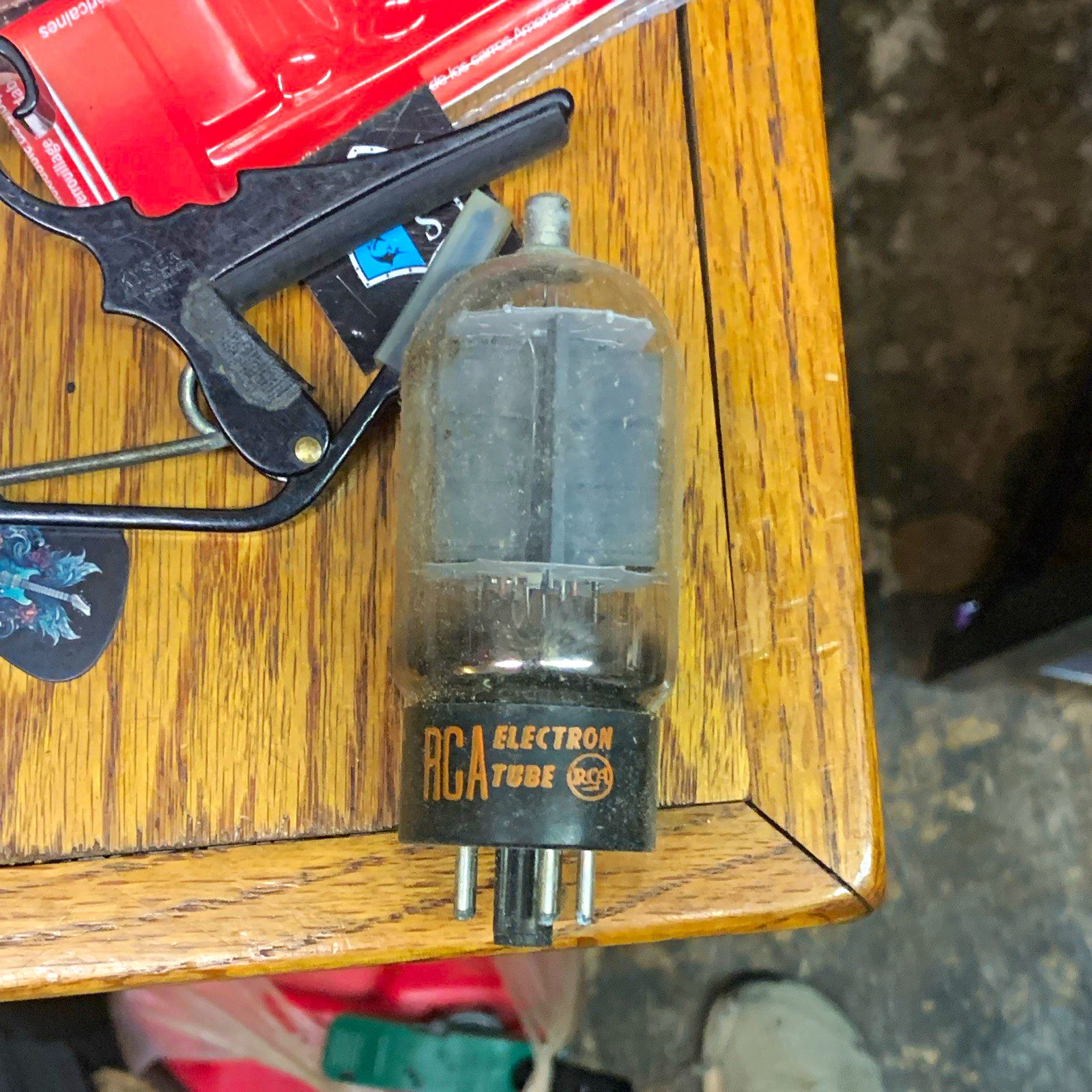 RCA Vintage Electron Tube Vacuum Tube RCA Vintage Electron Tube Vacuum Tube