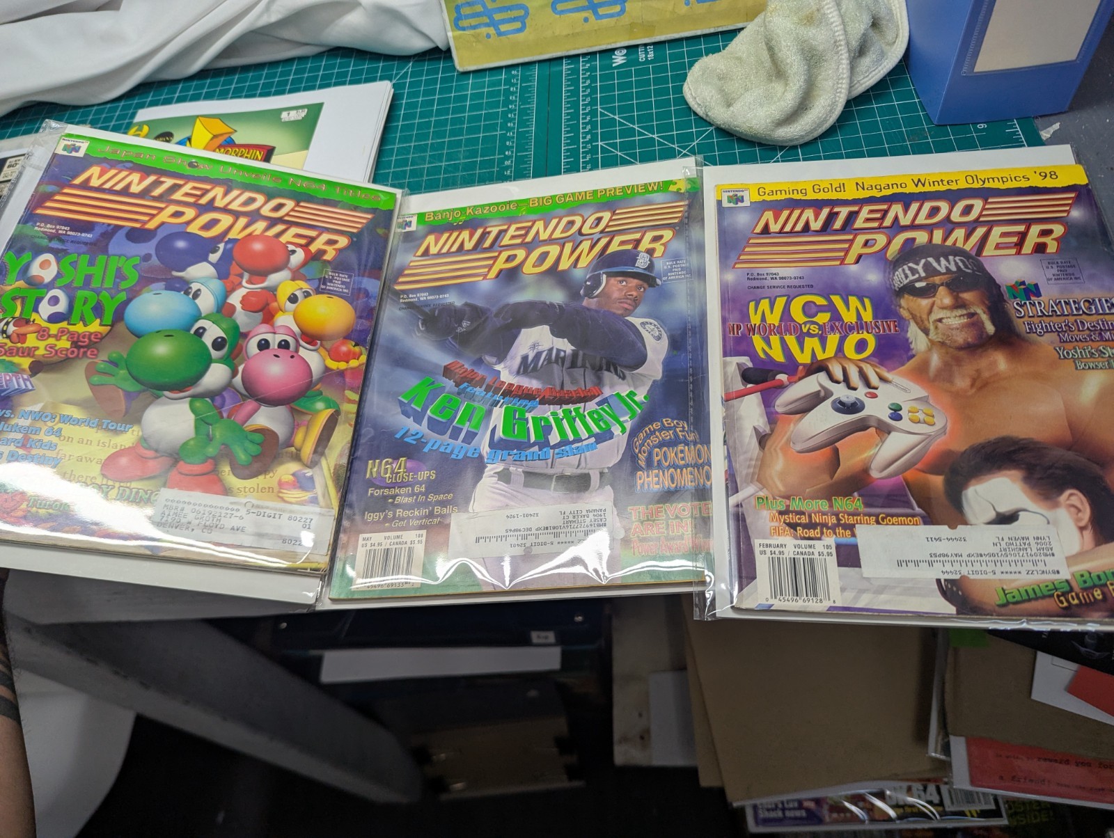 NINTENDO POWER #104, #105, #108 [1998] Combo Listing