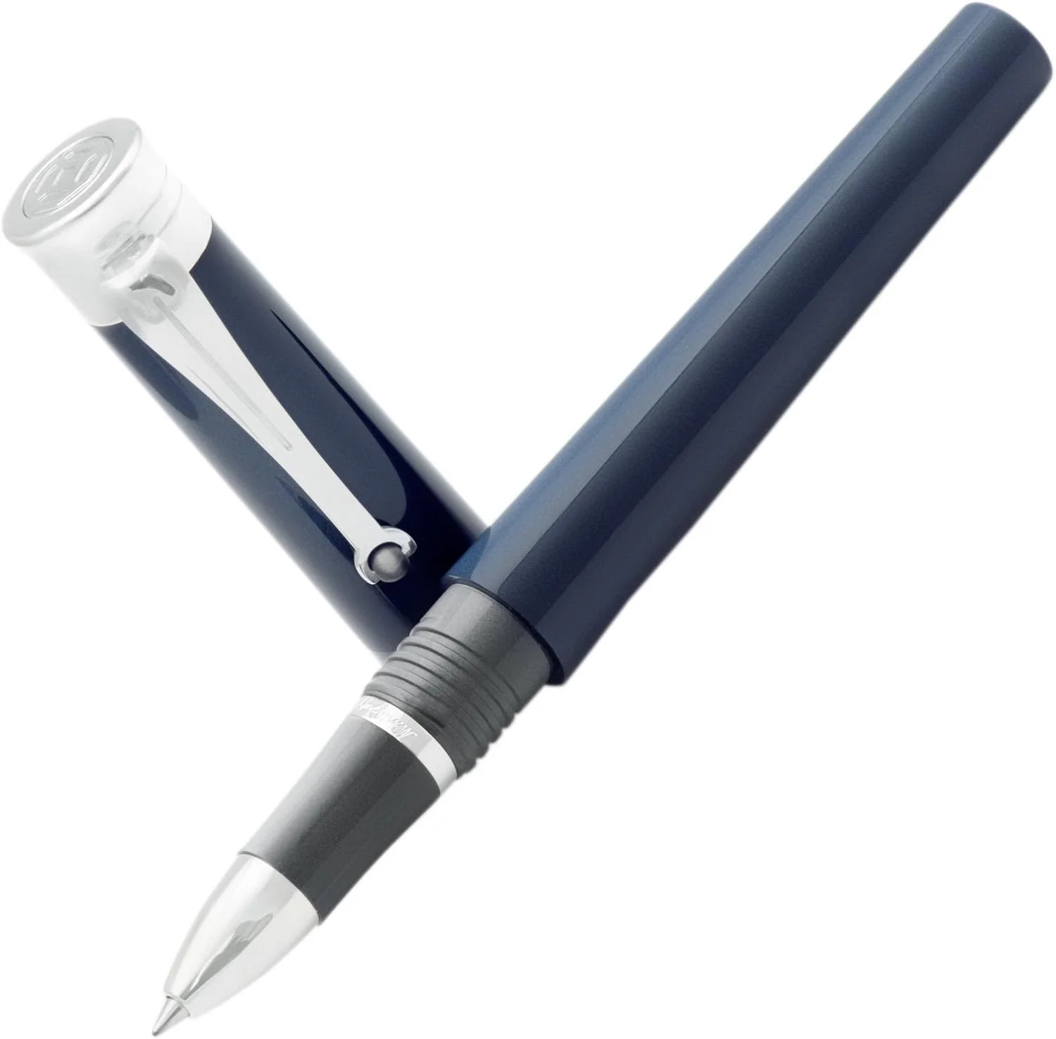 Montegrappa Desiderio Navy Blue Roller Ball Pen (ISDETRAB) Montegrappa Desiderio Navy Blue Roller Ball Pen (ISDETRAB)