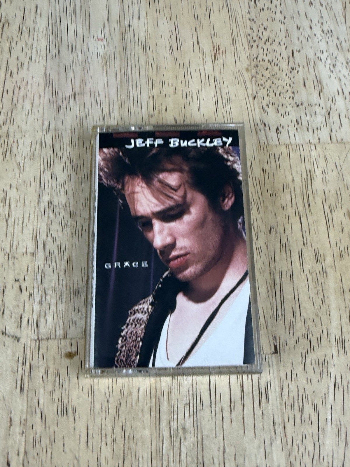 Jeff Buckley - Grace (Original Cassette Album 1994) Columbia Rock CT57528 RARE Jeff Buckley - Grace (Original Cassette Album 1994) Columbia Rock CT57528 RARE