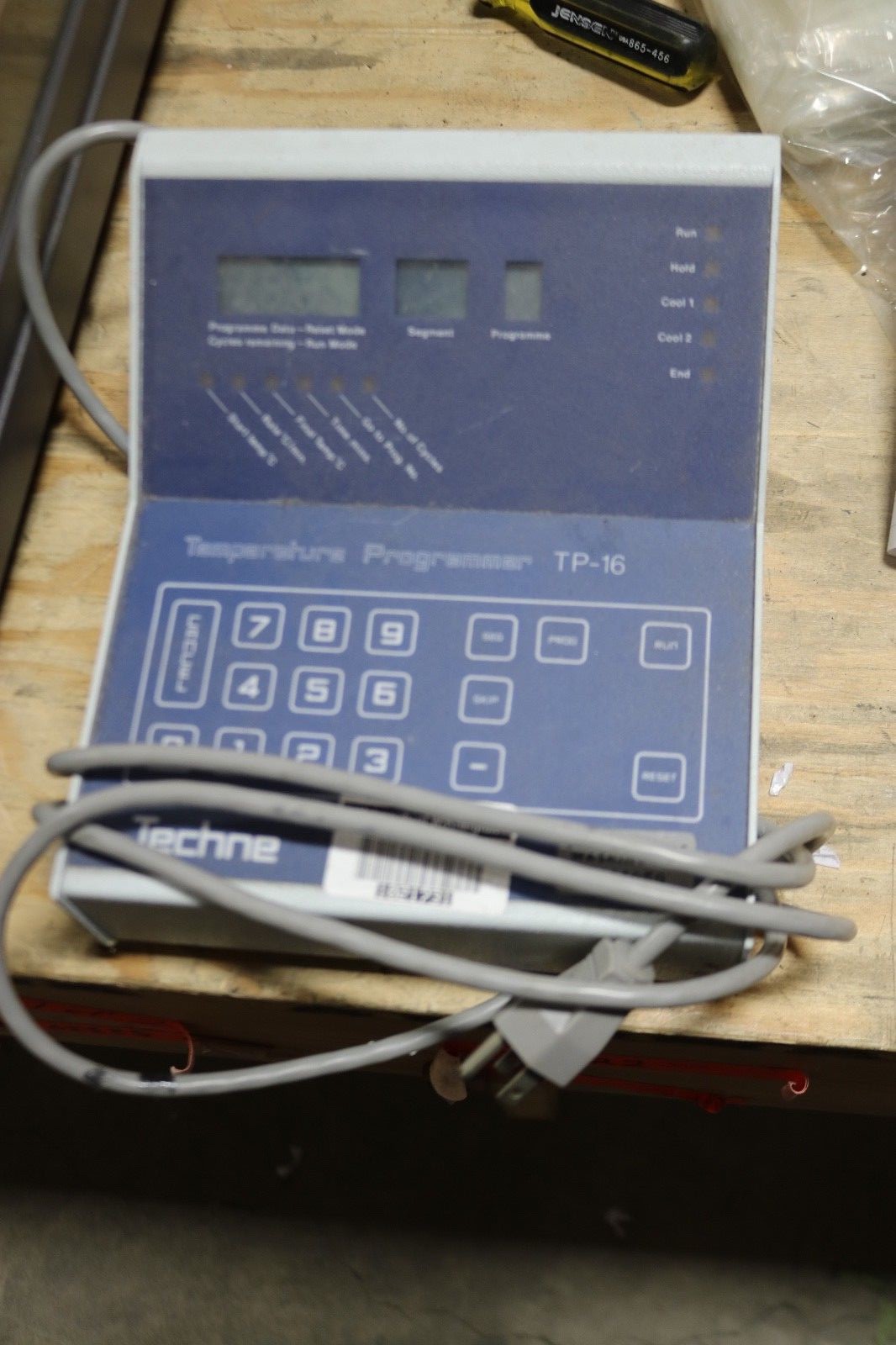 Techne Temperature Controller PROGRAMMER TP-16
