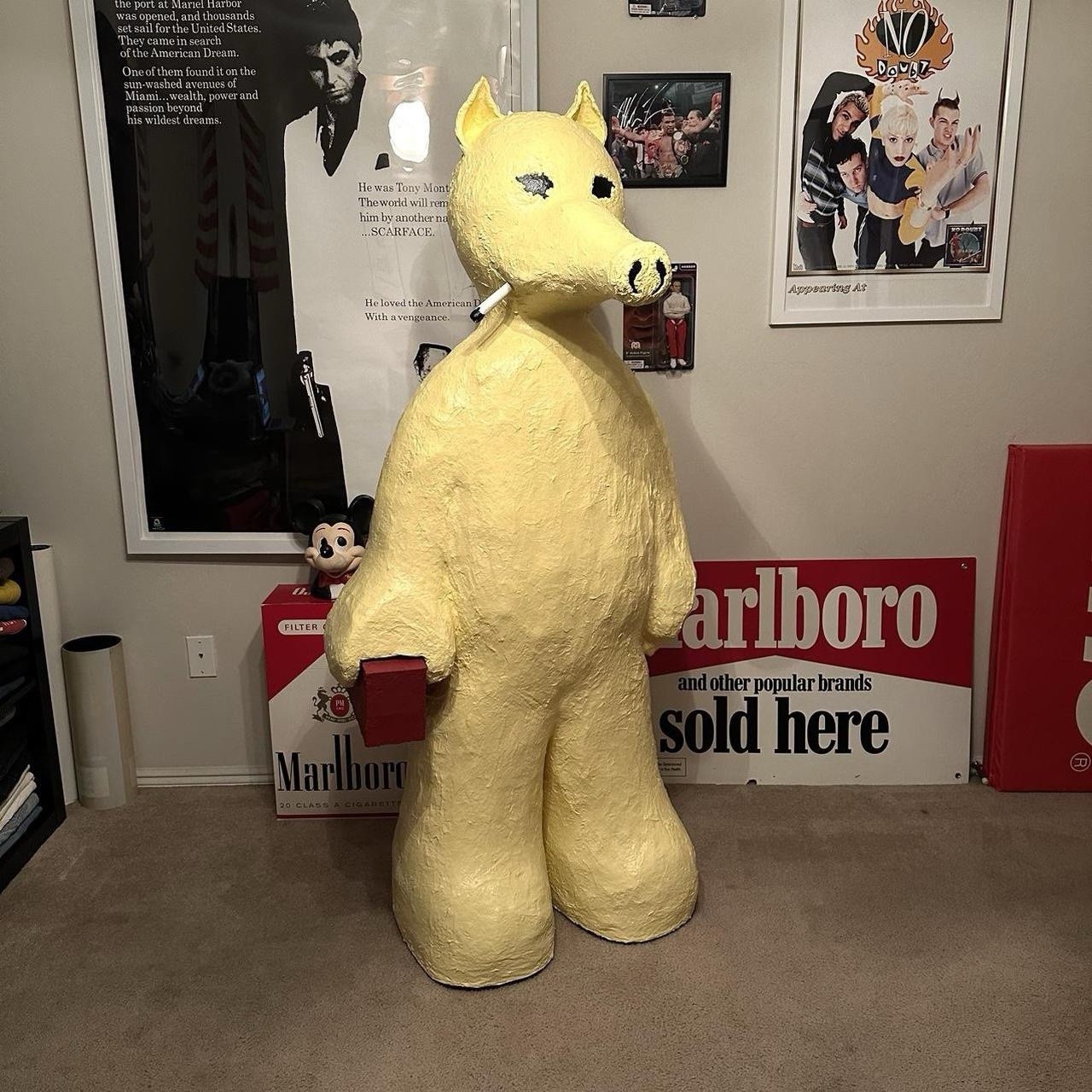 HUGE Life Size Quasimoto Statue Stones Throw Toy Figure 2020 HUGE Life Size Quasimoto Statue Stones Throw Toy Figure 2020