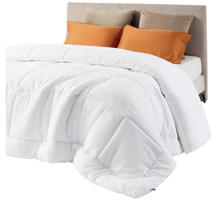 Bedsure Comforter Duvet Insert - Quilted Comforters Full Size, All Season Duvet