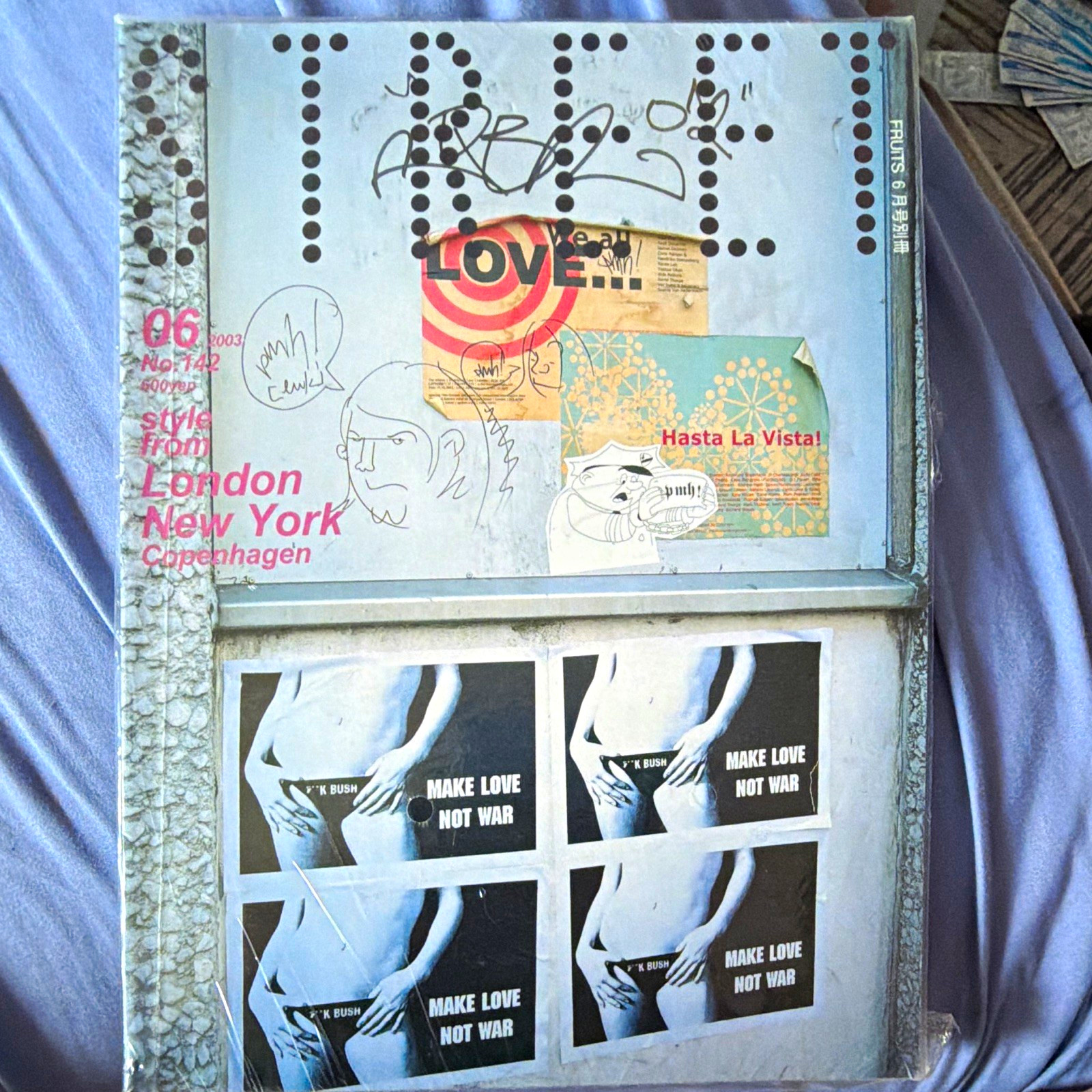 STREET Magazine Issue 142 June 2003 Japanese Street Fashion Streetwear STREET Magazine Issue 142 June 2003 Japanese Street Fashion Streetwear
