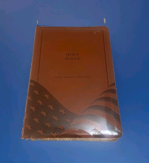 God Bless The USA Bible Endorsed by President Donald Trump Lee Greenwood Sealed God Bless The USA Bible Endorsed by President Donald Trump Lee Greenwood Sealed