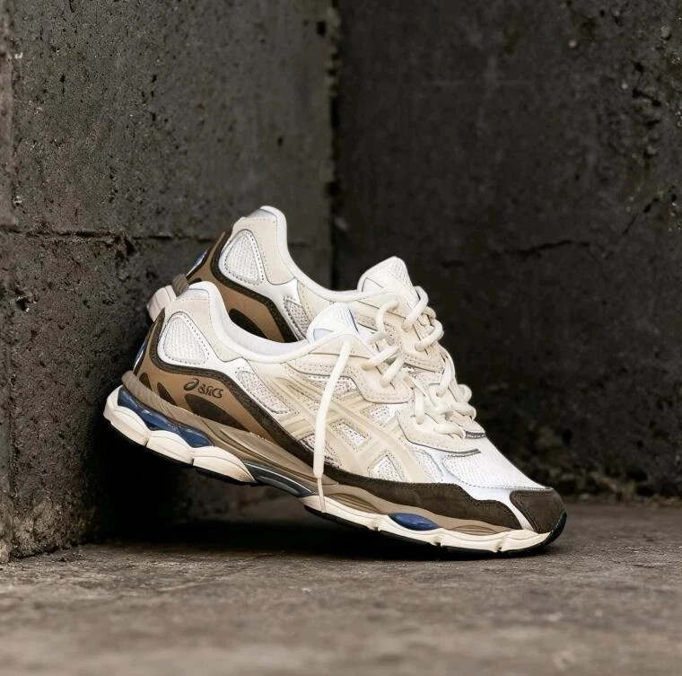 Men\'s shoes Asics Gel-NYC Cream/ Cream 1203A383-103