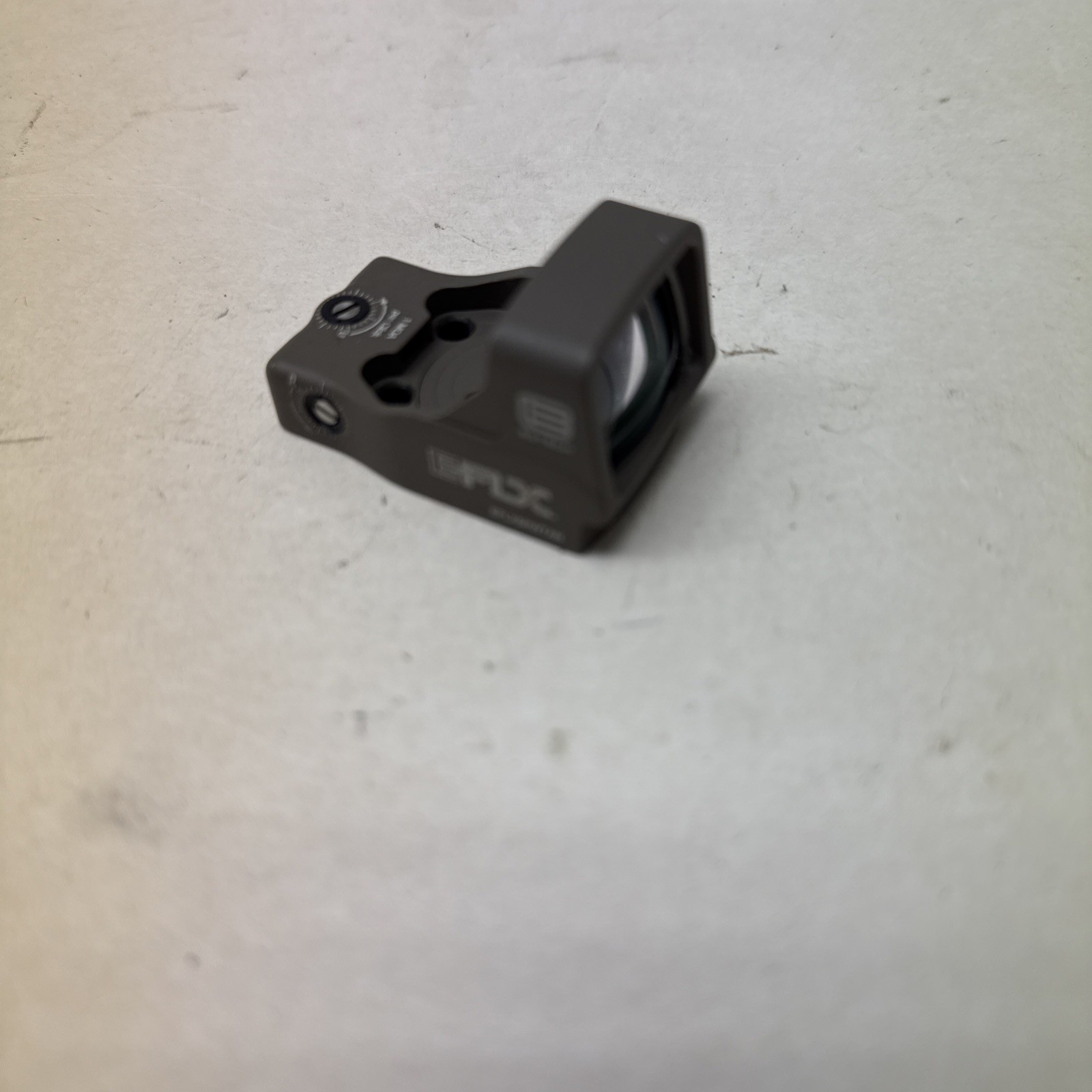 Eotech Eflx 3 Moa Mini Red Dot Optic Sight MRDS Flat Dark Earth FDE Tan