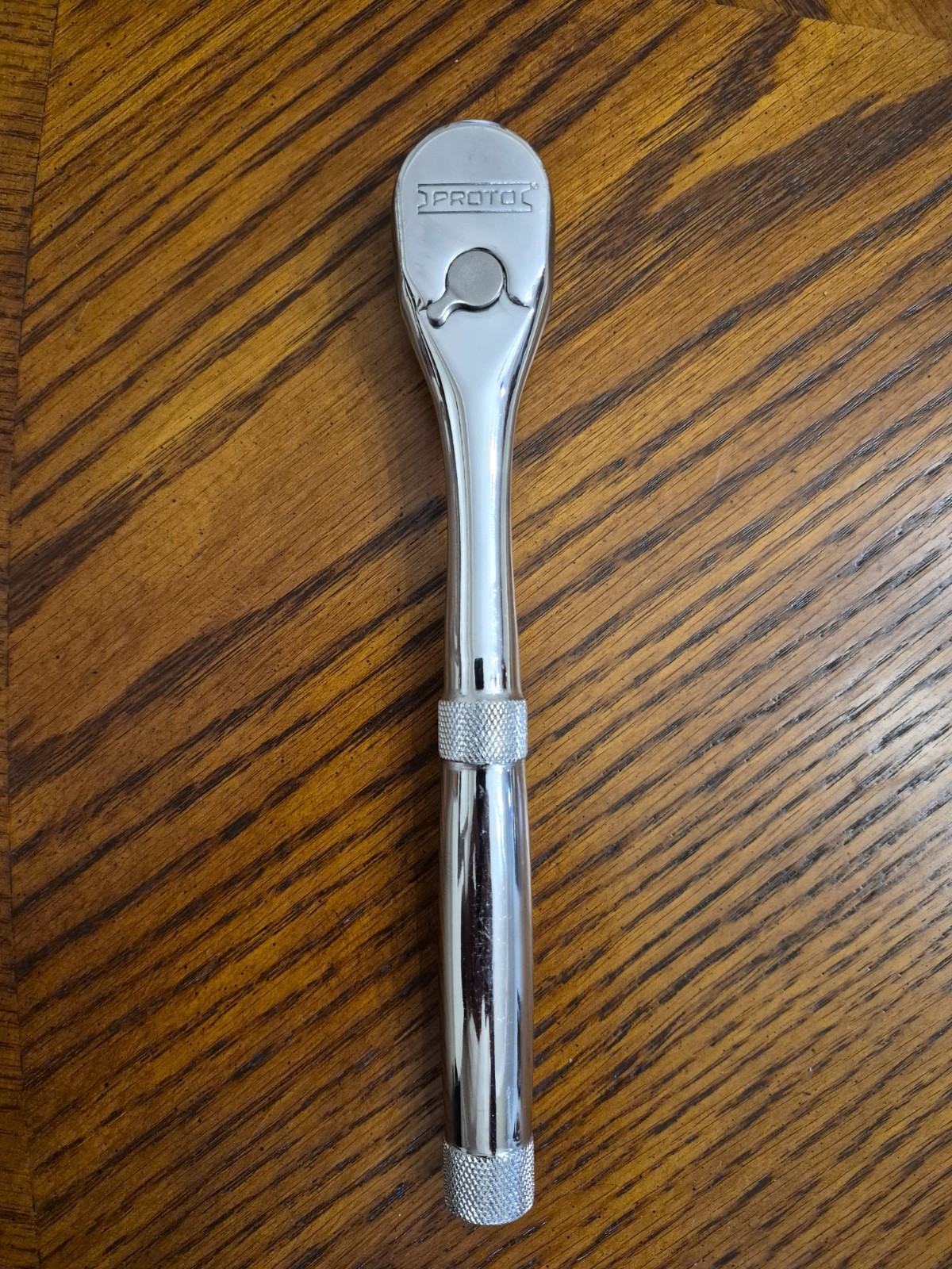 Proto J5249XL 3/8” Drive Ratchet 8-1/2” OAL USA Proto J5249XL 3/8” Drive Ratchet 8-1/2” OAL USA