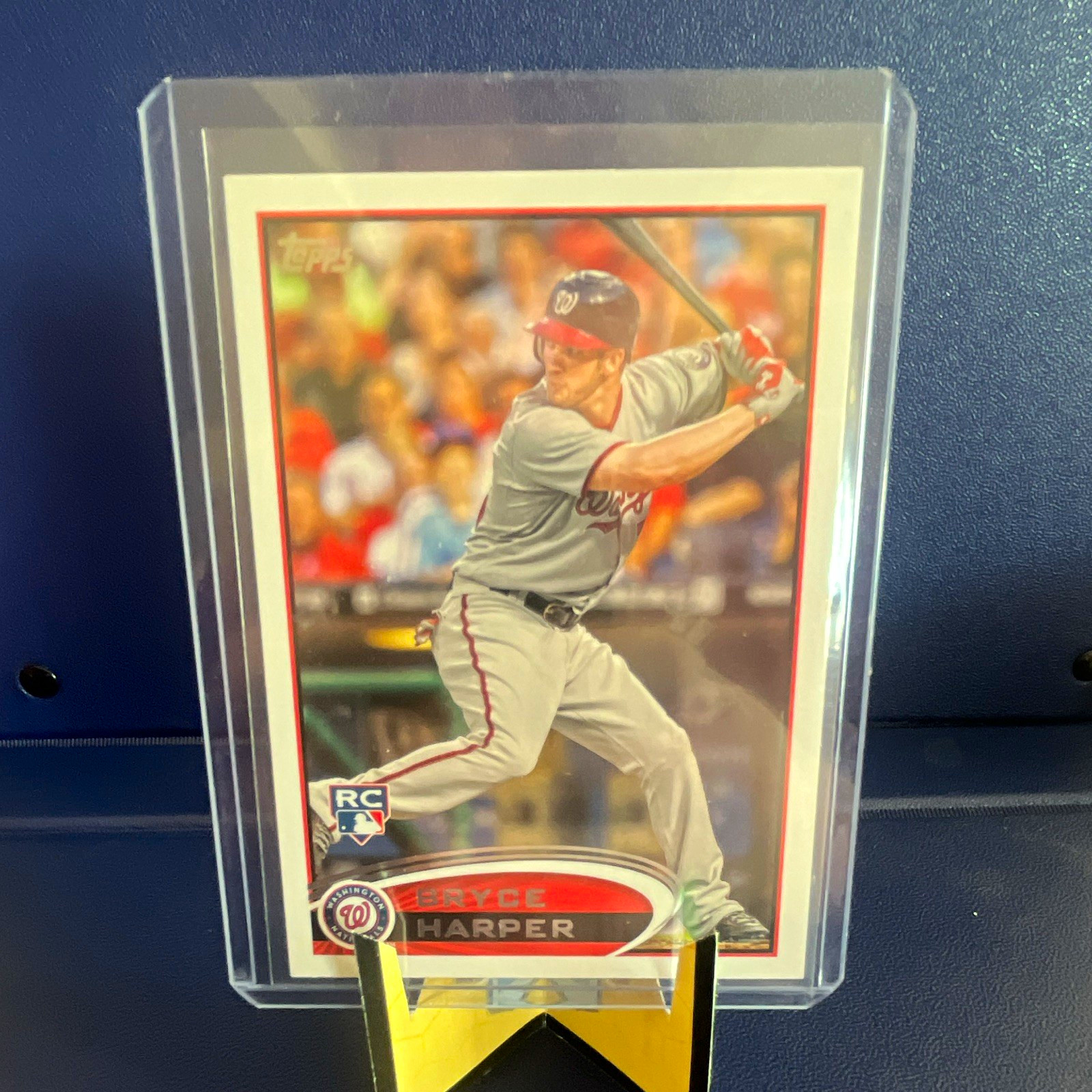 Topps 2012 Topps Bryce Harper Washington Nationals Rookie Card #661