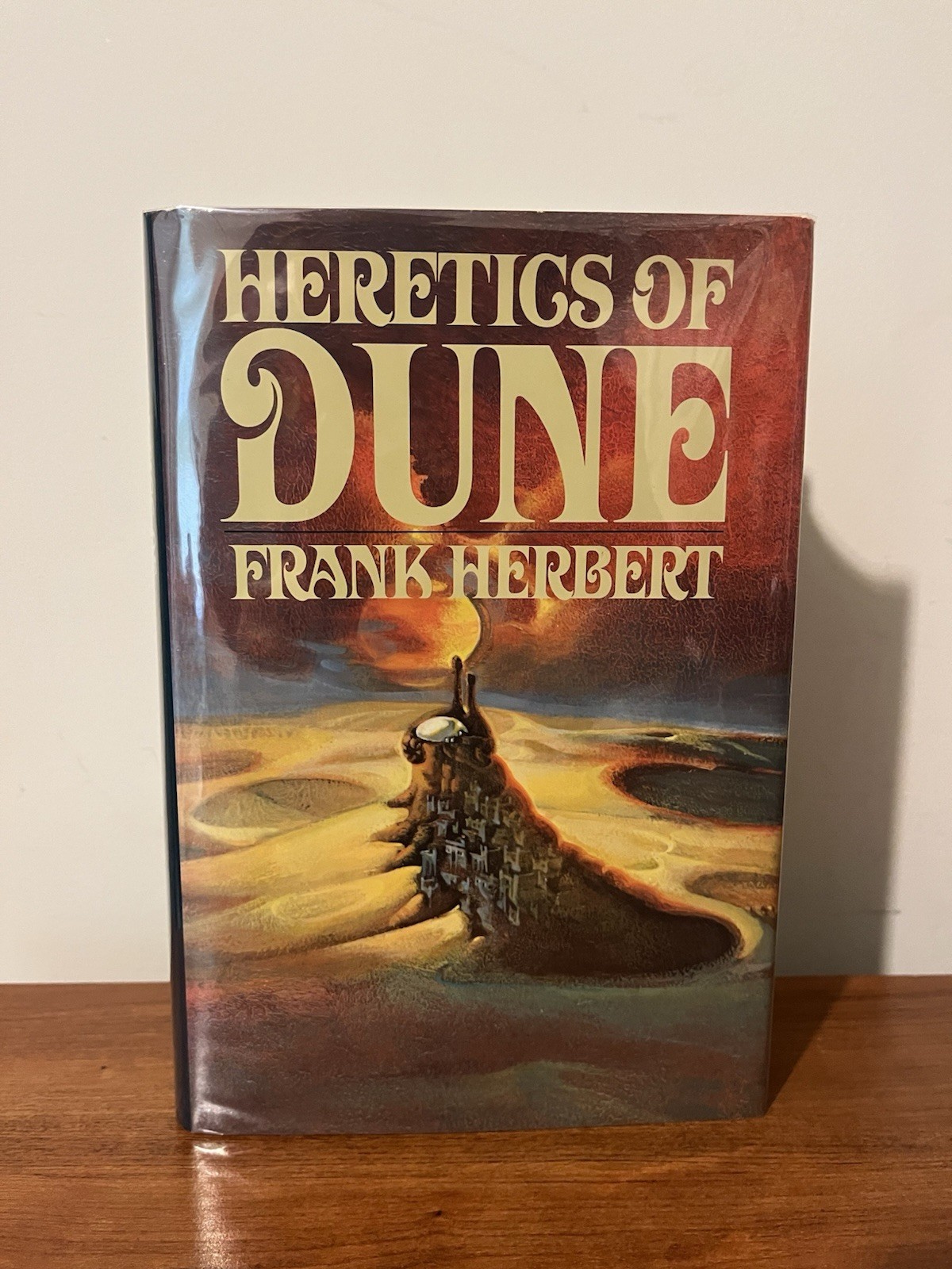 Heretics Of Dune 1st Edition 1st Printing Frank Herbert Very Nice Copy Heretics Of Dune 1st Edition 1st Printing Frank Herbert Very Nice Copy