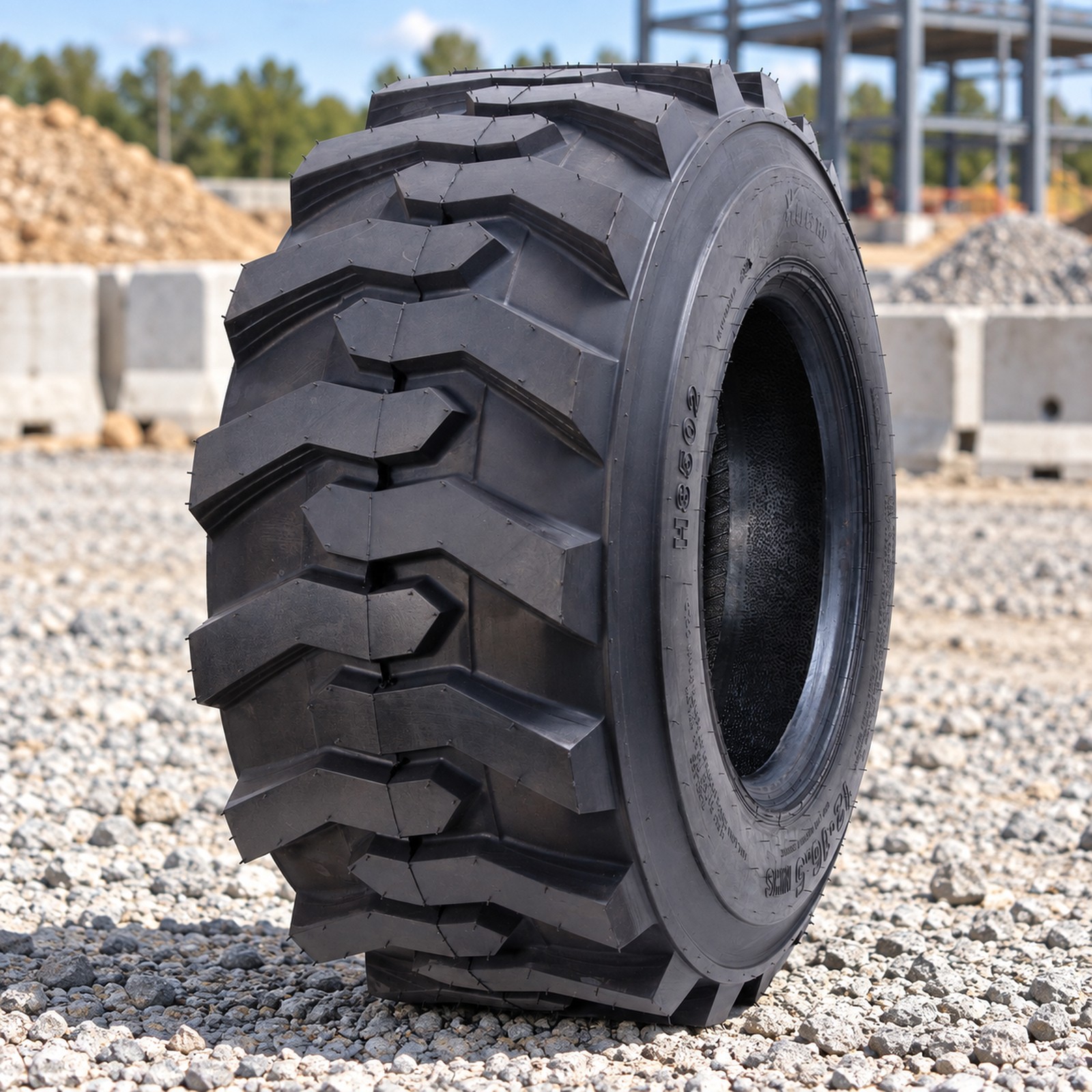 HALBERD 12-16.5 Skid Steer Tires 12PR 12x16.5 SKS Industrial Loader Heavy-Duty