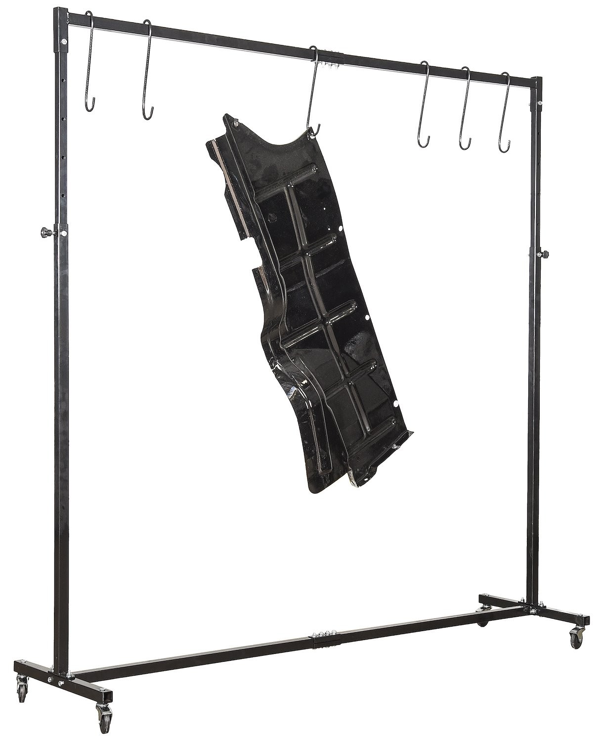 JEGS Portable Auto Body Paint Spray Drying Rack Stand