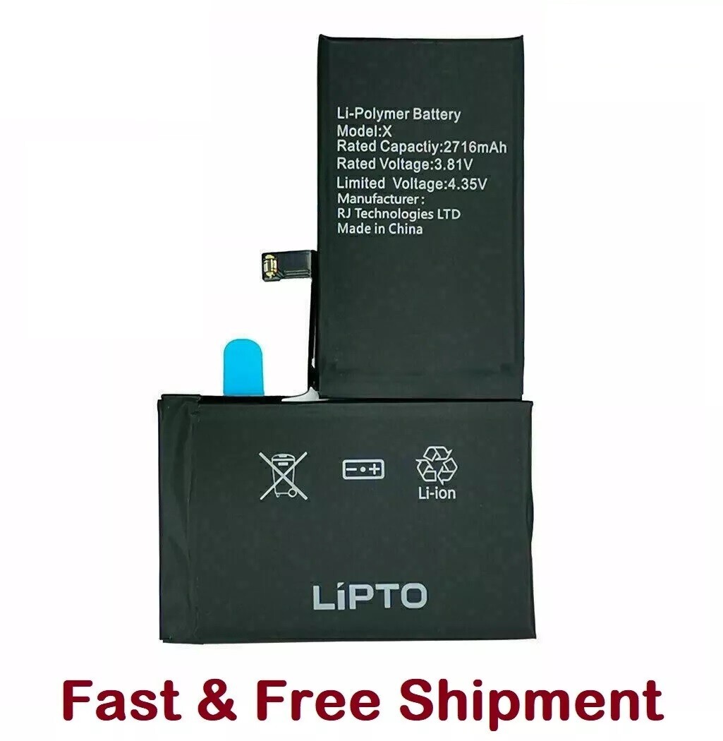New OEM Quality Replacement Battery For iPhone X / XS / XR / XS MAx +TOOLS New OEM Quality Replacement Battery For iPhone X / XS / XR / XS MAx +TOOLS
