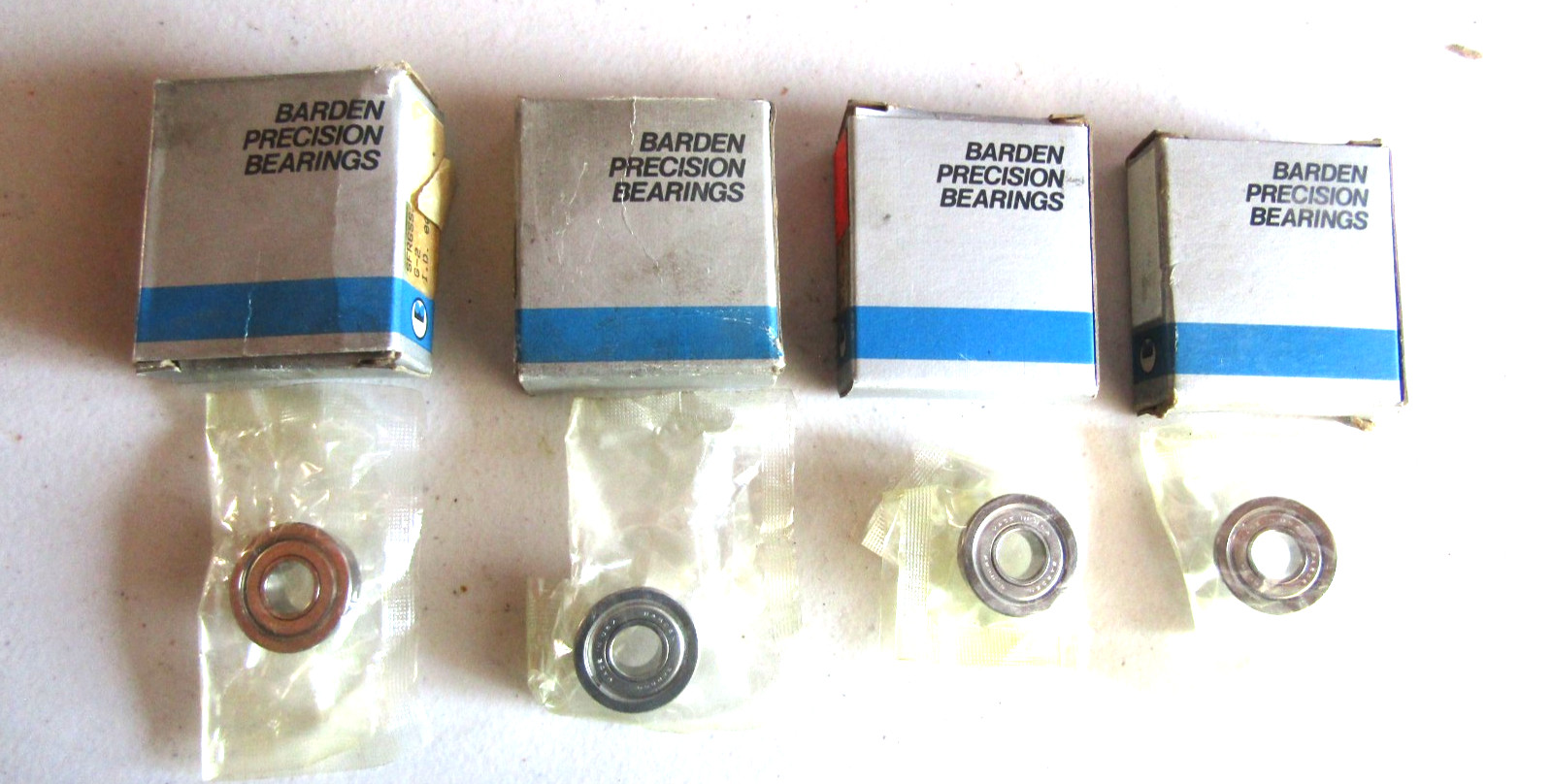 Barden Precision Bearing SFR6SS3 Lot of 4