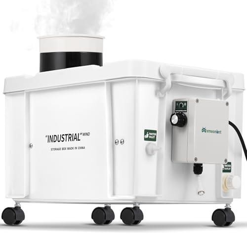 10KG/H Ultrasonic Mist Maker Humidifier 110V Greenhouse Mushroom Mxmoonant