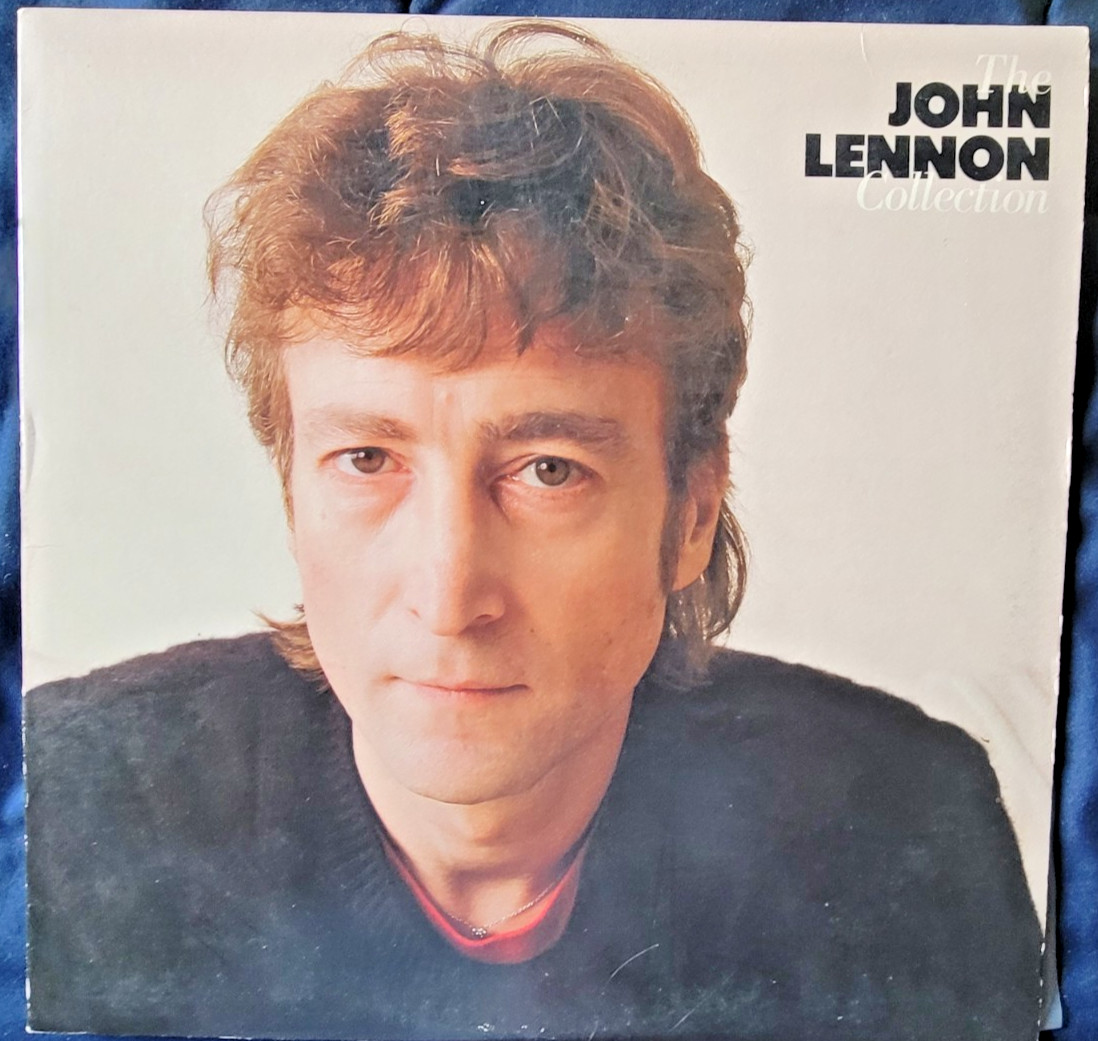 The John Lennon Collection 1982 Vinyl LP Geffen  LP is EX Play Tested