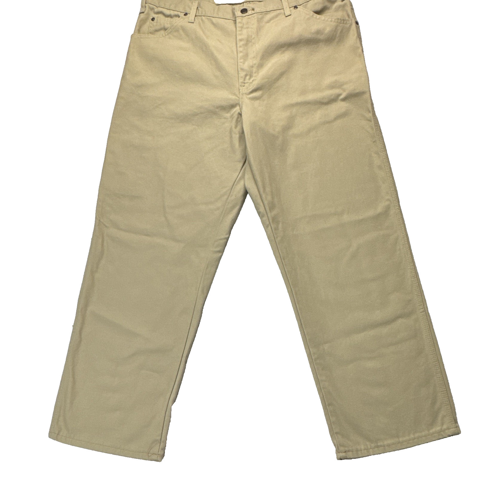 Dickies Men\'s Relaxed Fit Heavy Weight Duck Carpenters Tan Pants 38x30 Dickies Men\'s Relaxed Fit Heavy Weight Duck Carpenters Tan Pants 38x30