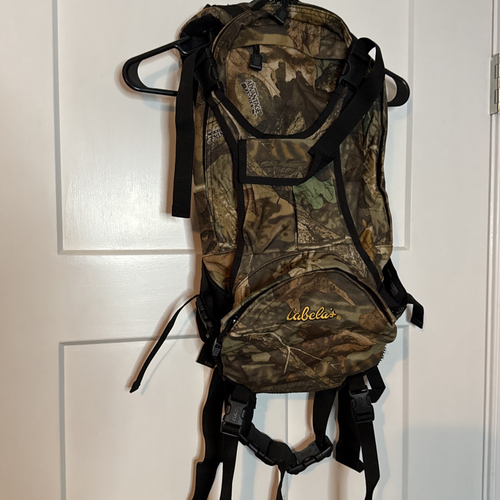 Cabela's Regular Outfitter Elite CT450 Camo Scout H20 Backpack Advantage Timber Cabela's Regular Outfitter Elite CT450 Camo Scout H20 Backpack Advantage Timber