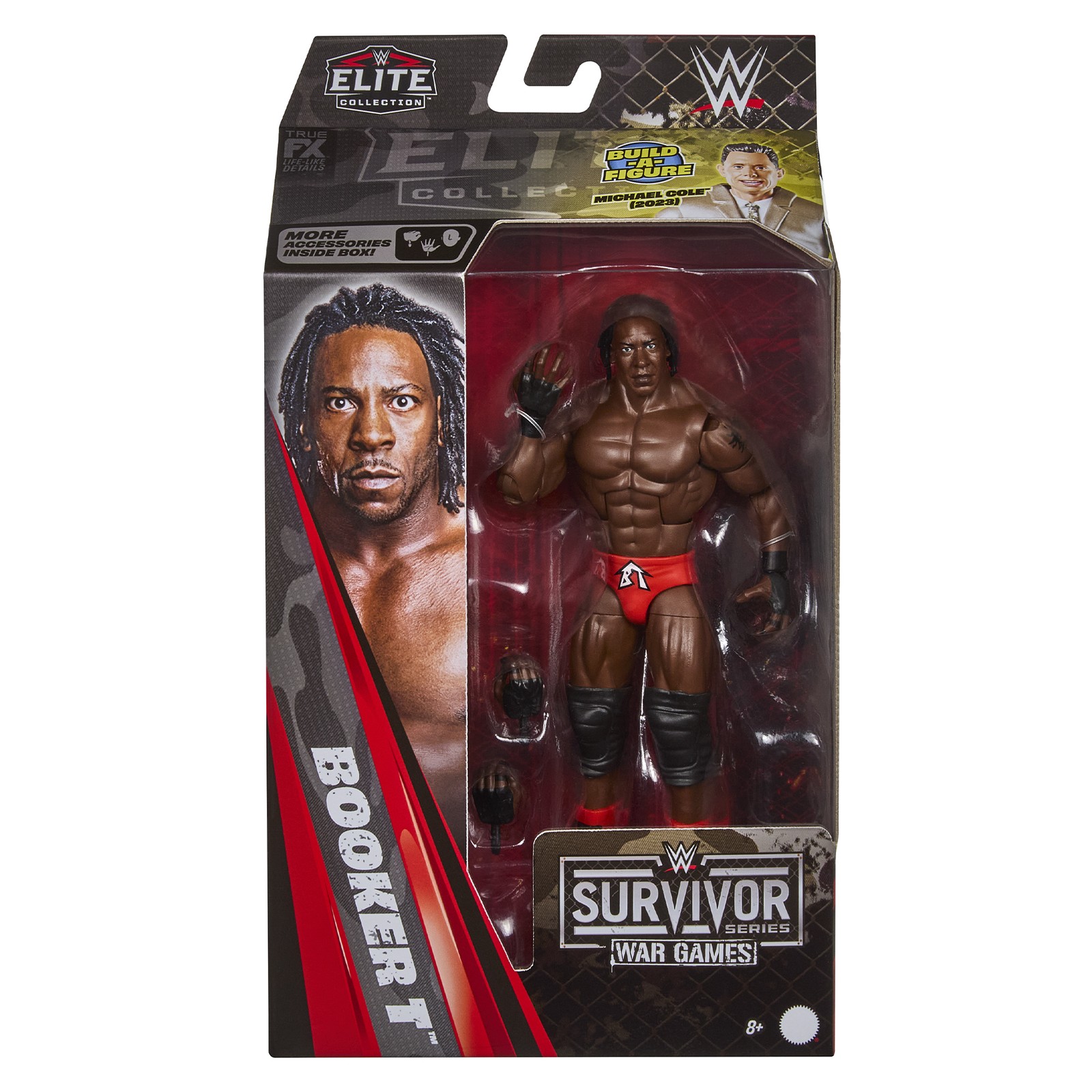Booker T - WWE Elite Survivor Series 2026 Mattel Toy Wrestling Action Figure