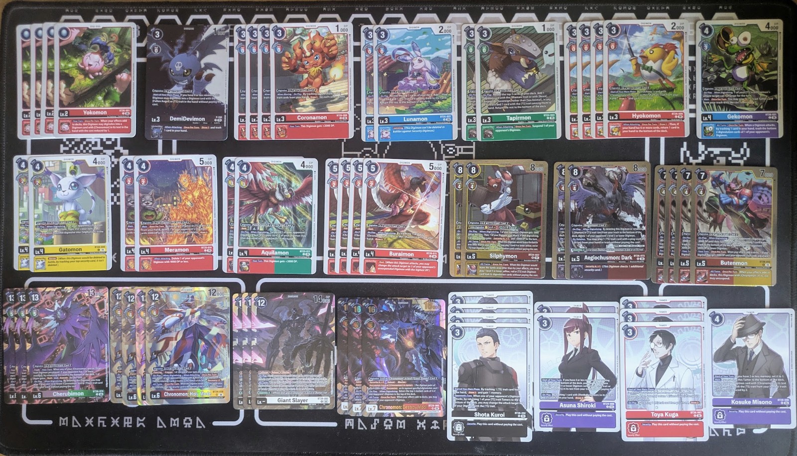 Digimon Deck Chronomon: Holy Mode BT26-016 + Destroy BT26-060 Timeless Bonds