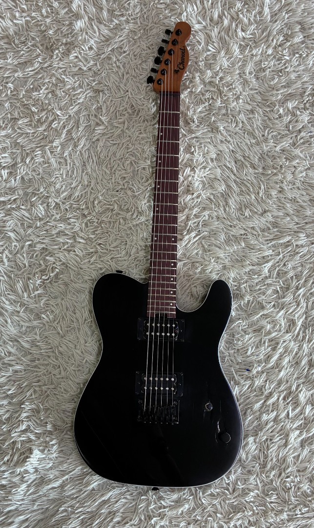 Charvel Standard Series San Dimas Style 2 SD2 HH HT Electric Guitar, Gloss Black