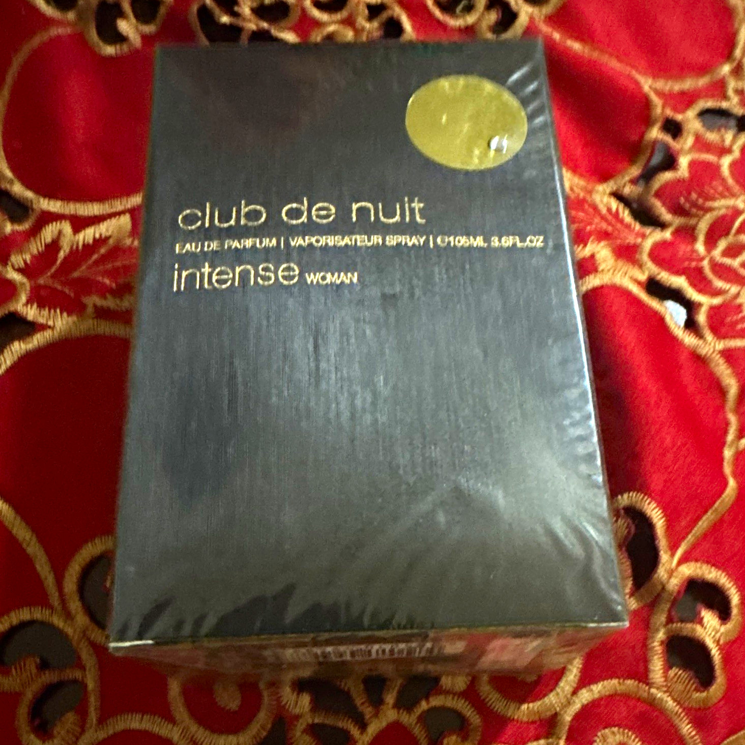 Armaf Club de Nuit Intense Woman Eau de Parfum Spray, 3.6 fl oz