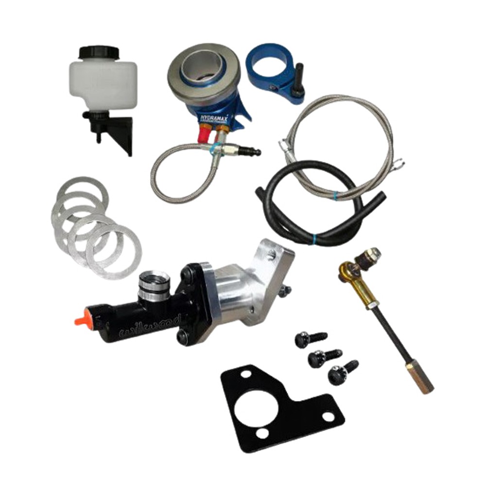 American Powertrain HYDRAMAX Hydraulic Clutch System Mustang 65-66 TKO/ T5/ T...