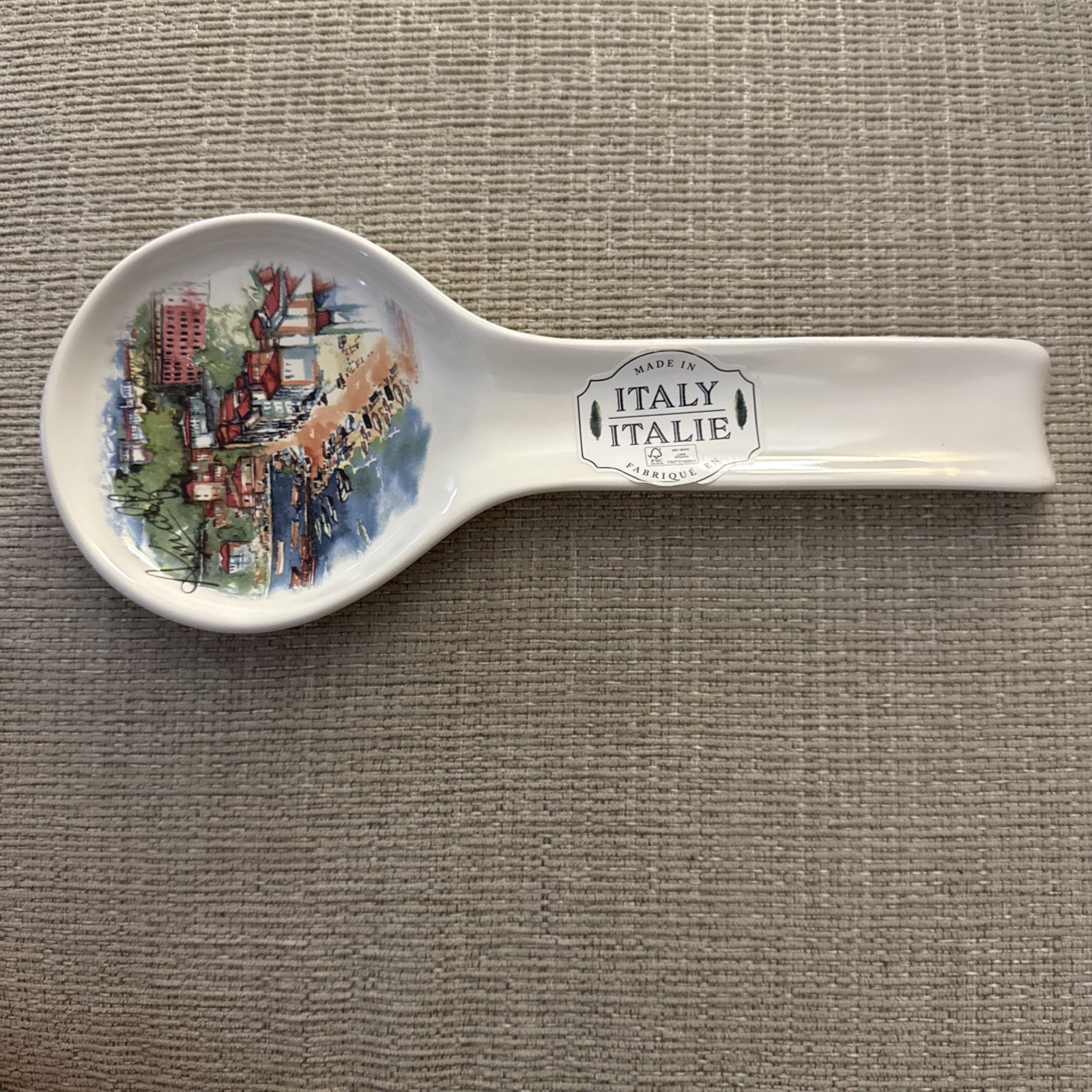 Ceramica Cuore Spoon Rest, Amalfi, Made in ITALY, NWT Ceramica Cuore Spoon Rest, Amalfi, Made in ITALY, NWT